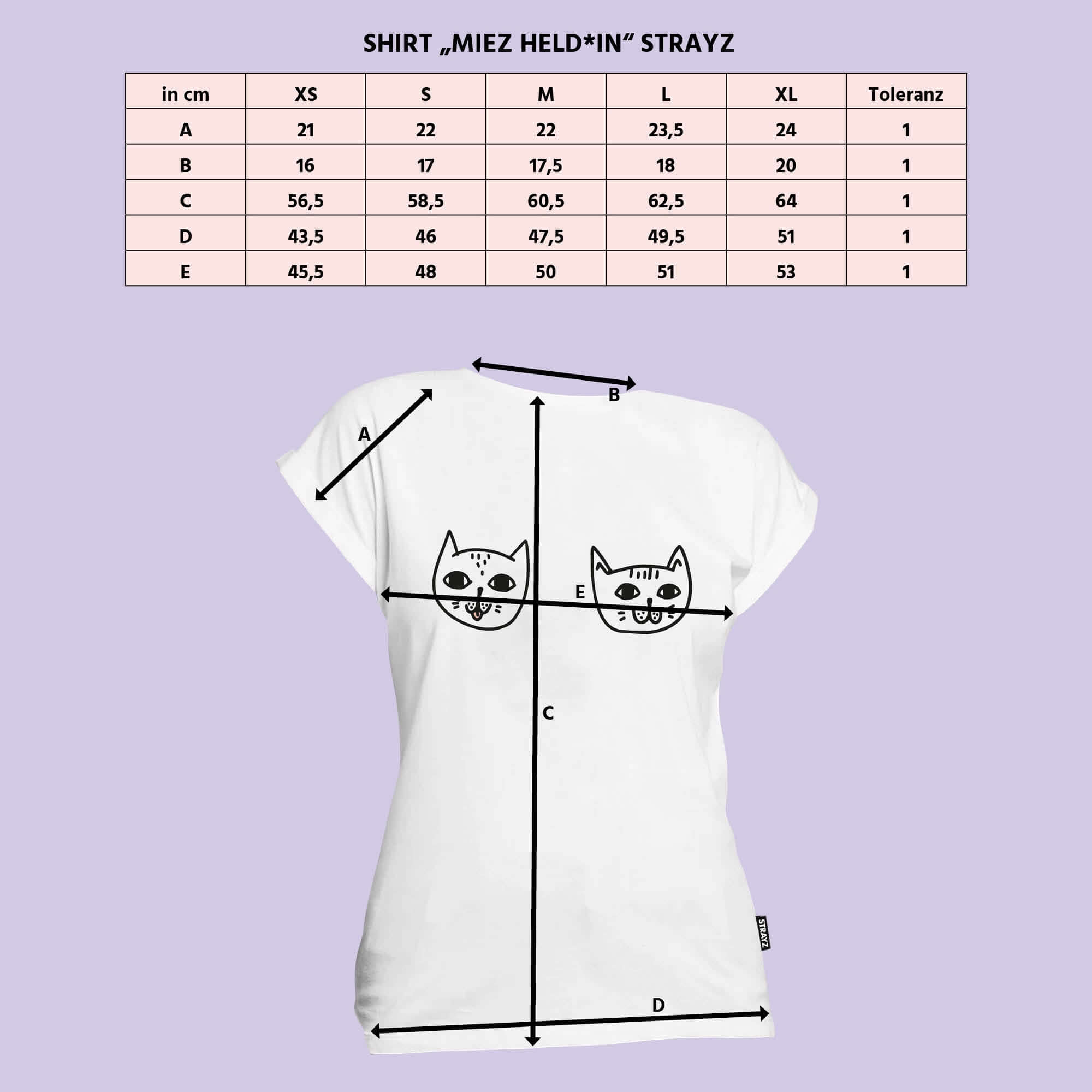 strayz-shirt-miez-heldin-bio-baumwoll-t-shirt-f-r-damen image 7