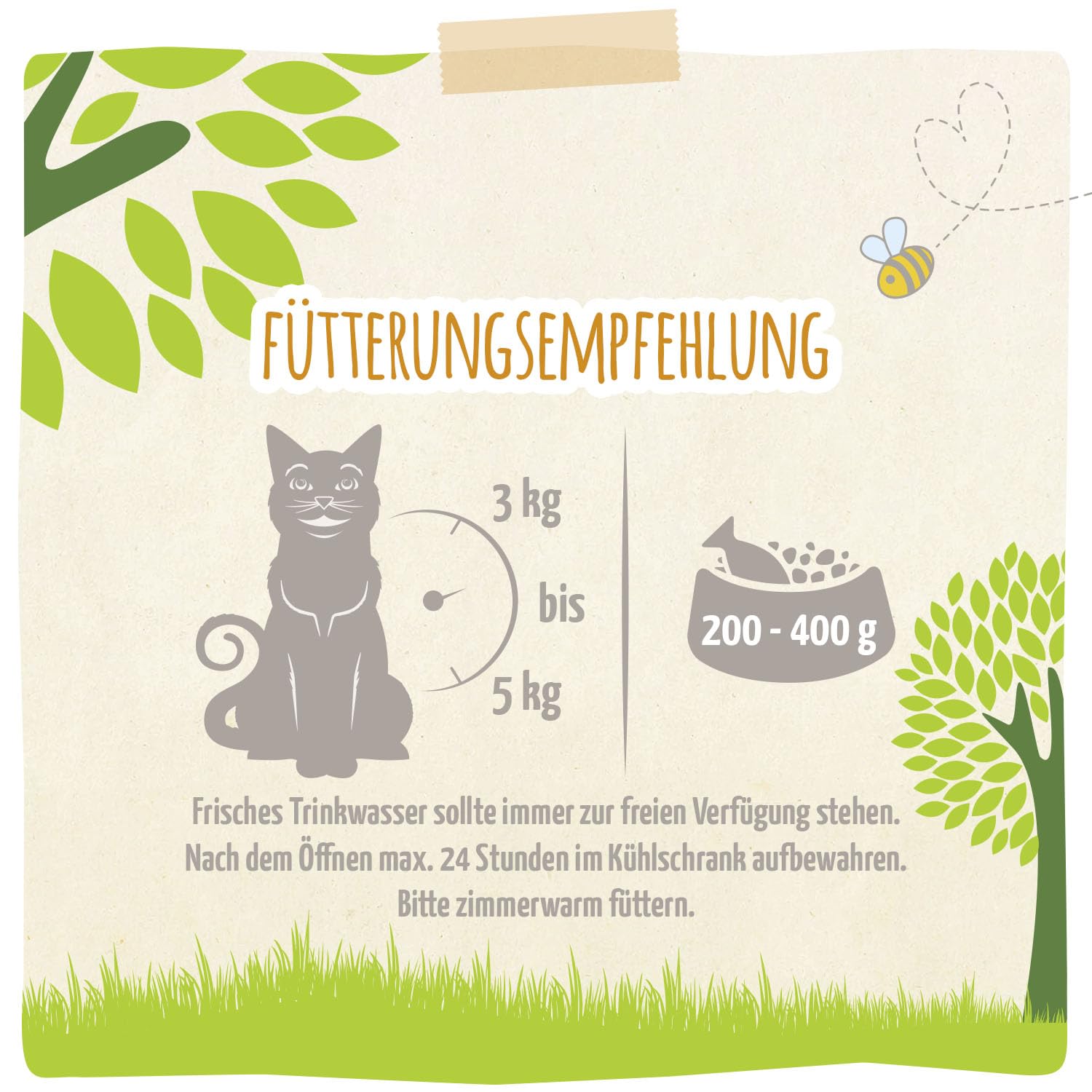 mjamjam-nat-rlich-lecker-bio-h-hnchen-nassfutter-f-r-katzen-6-x-400-g image 3