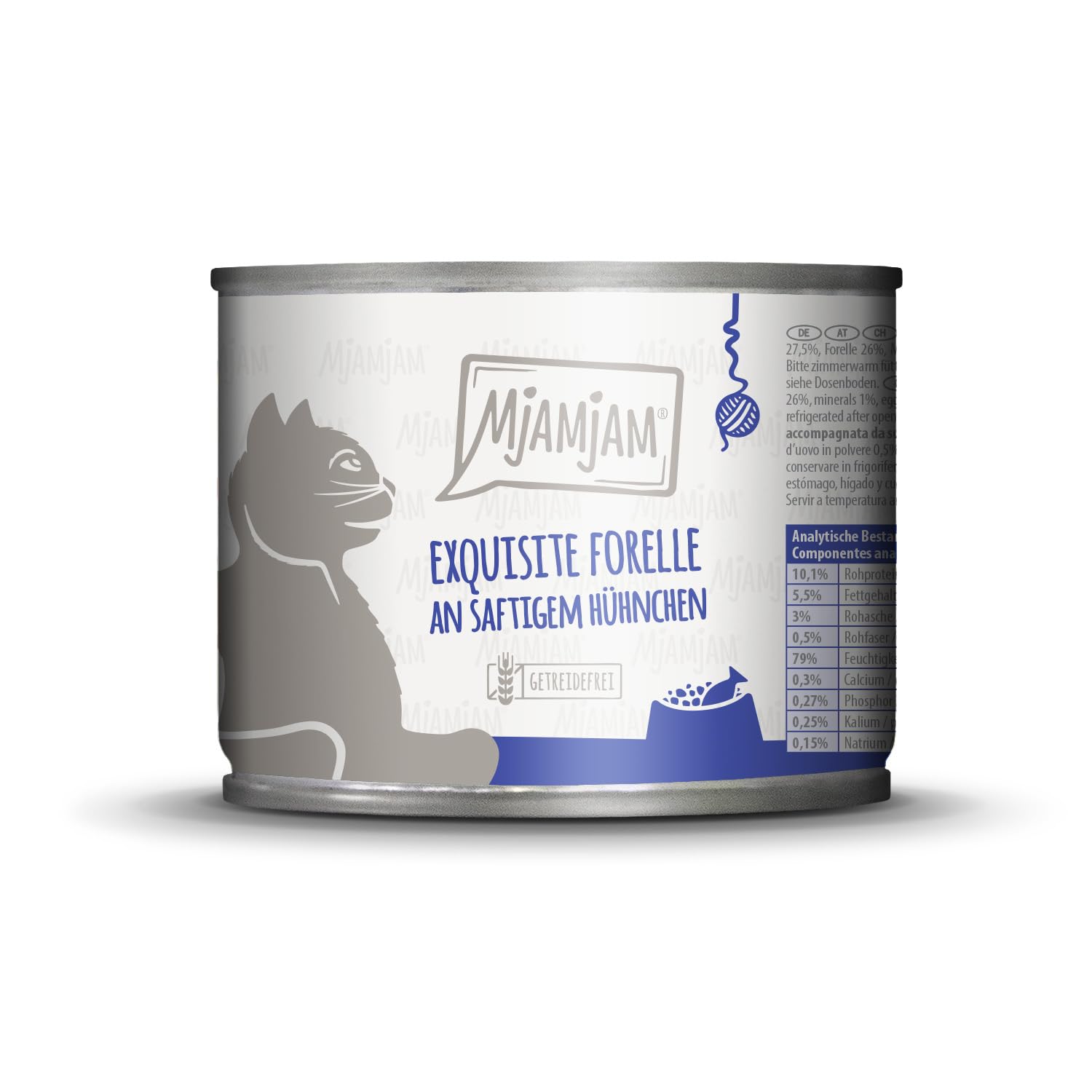 mjamjam-premium-nassfutter-f-r-katzen-forelle-an-h-hnchen-6x200g-getreidefrei image 7