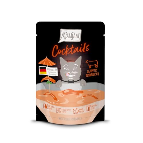 mjamjam-cocktails-drink-f-r-katzen-gezupftes-rindfleisch-1-x-40g image 7