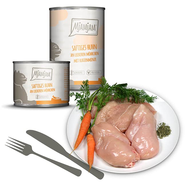 mjamjam-probierpaket-premium-katzennassfutter-6-x-200-g-getreidefrei image 6