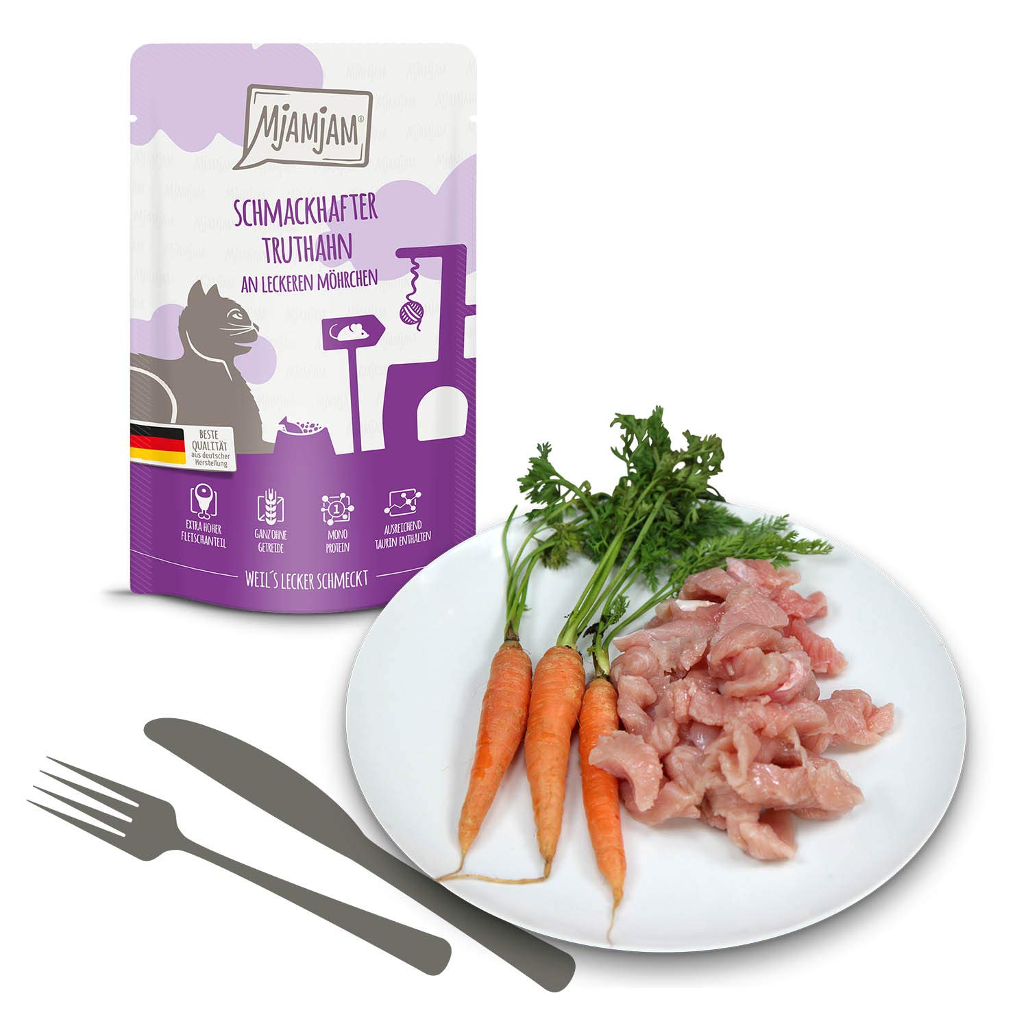 mjamjam-premium-nassfutter-f-r-katzen-mixpaket-v-12-x-125-g image 5