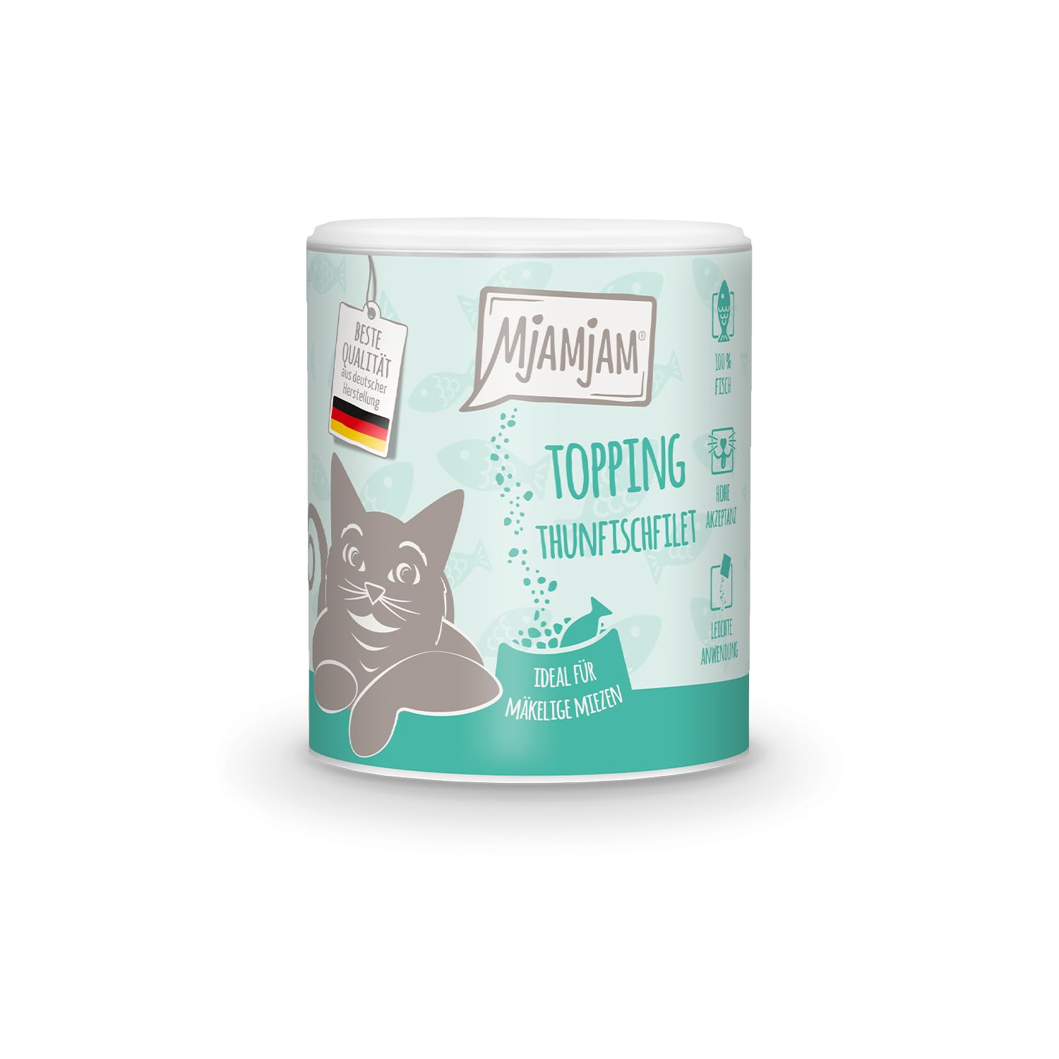 mjamjam-premium-katzenfutter-topping-gefriergetrocknetes-h-hnerfilet-60-g image 7