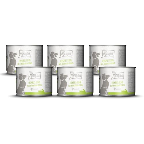mjamjam-premium-nassfutter-f-r-hunde-rind-mit-kartoffel-erbsen-6er-pack-6-x-200- image 7