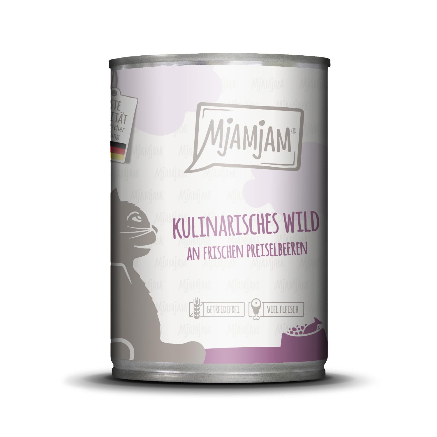mjamjam-leckere-mahlzeiten-nassfutter-katze-wild-mit-preiselbeeren-6x400g image 7