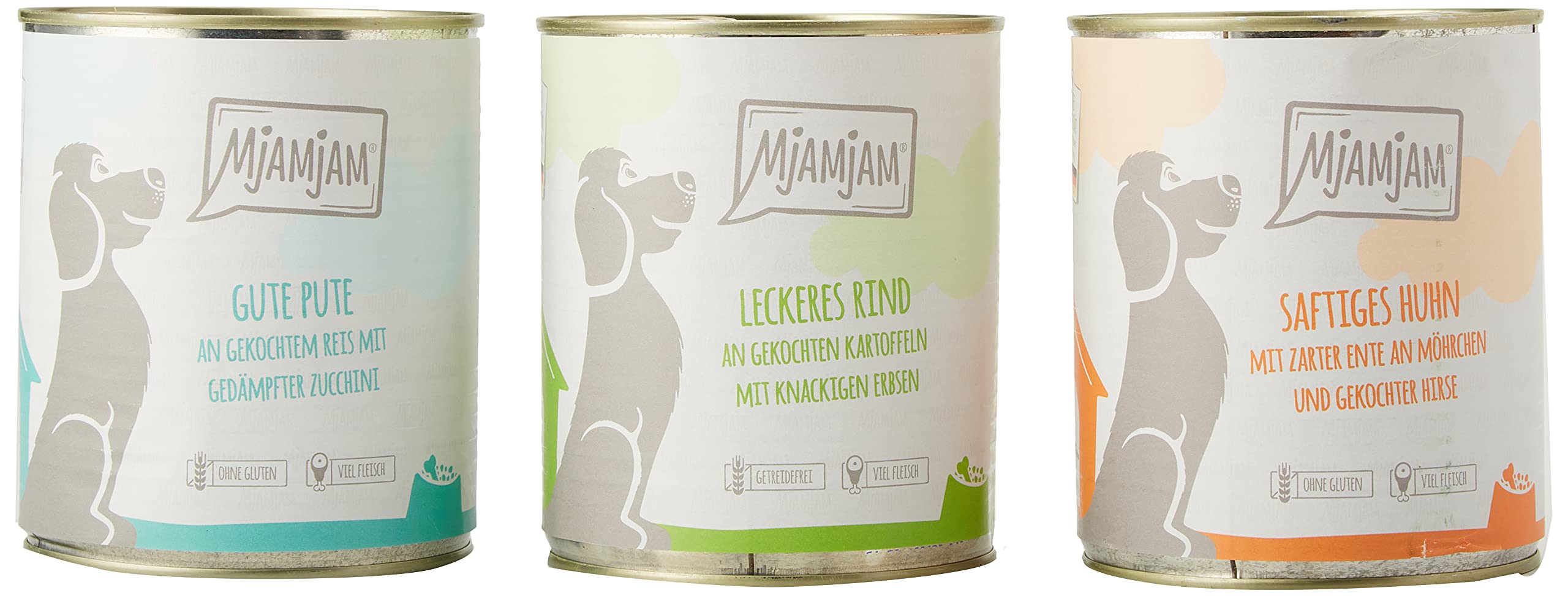 mjamjam-mixpaket-i-premium-hundenassfutter-6-x-400-g-huhn-ente-rind-pute image 8