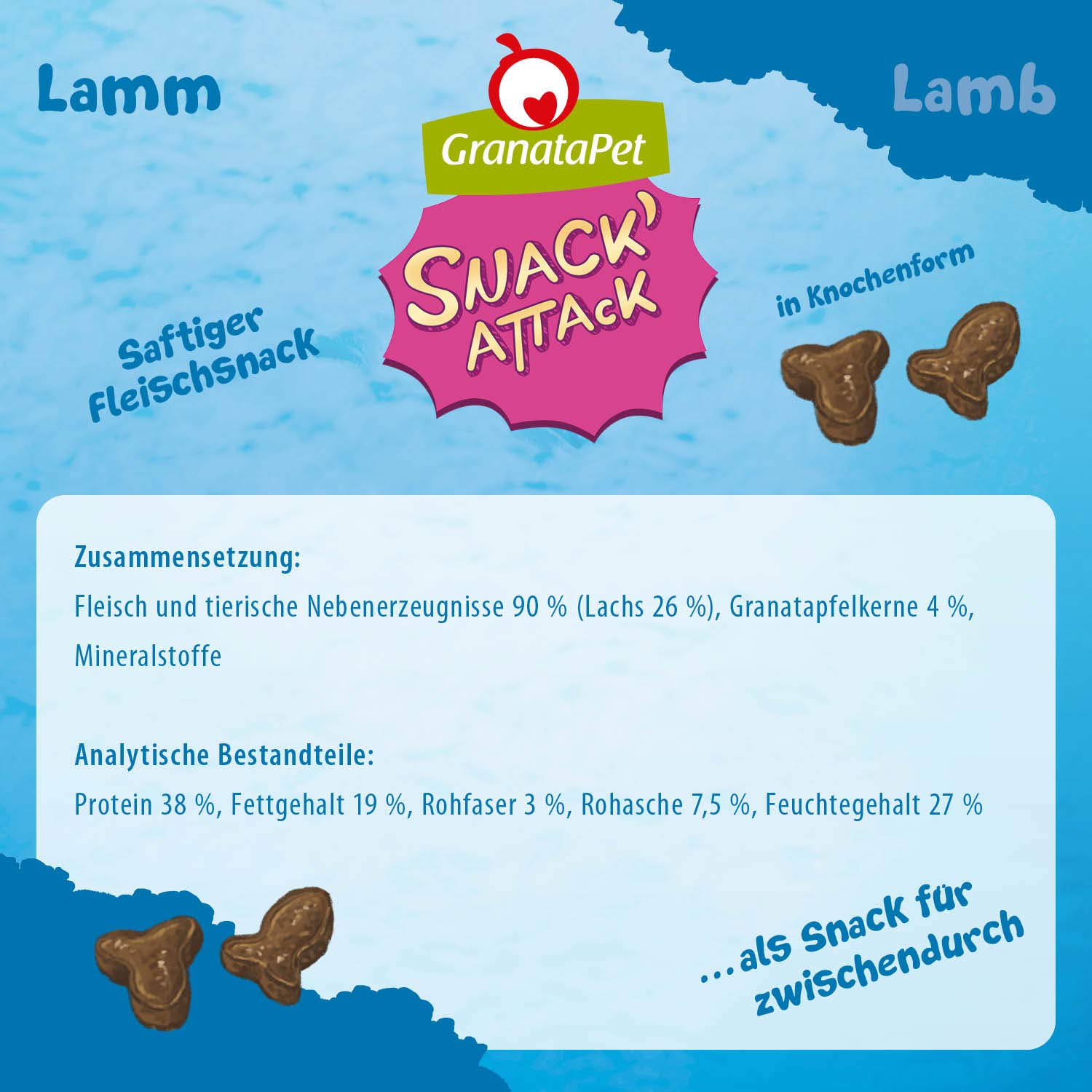 granatapet-snack-attack-fisch-hundeleckerli-ohne-getreide-100g image 3