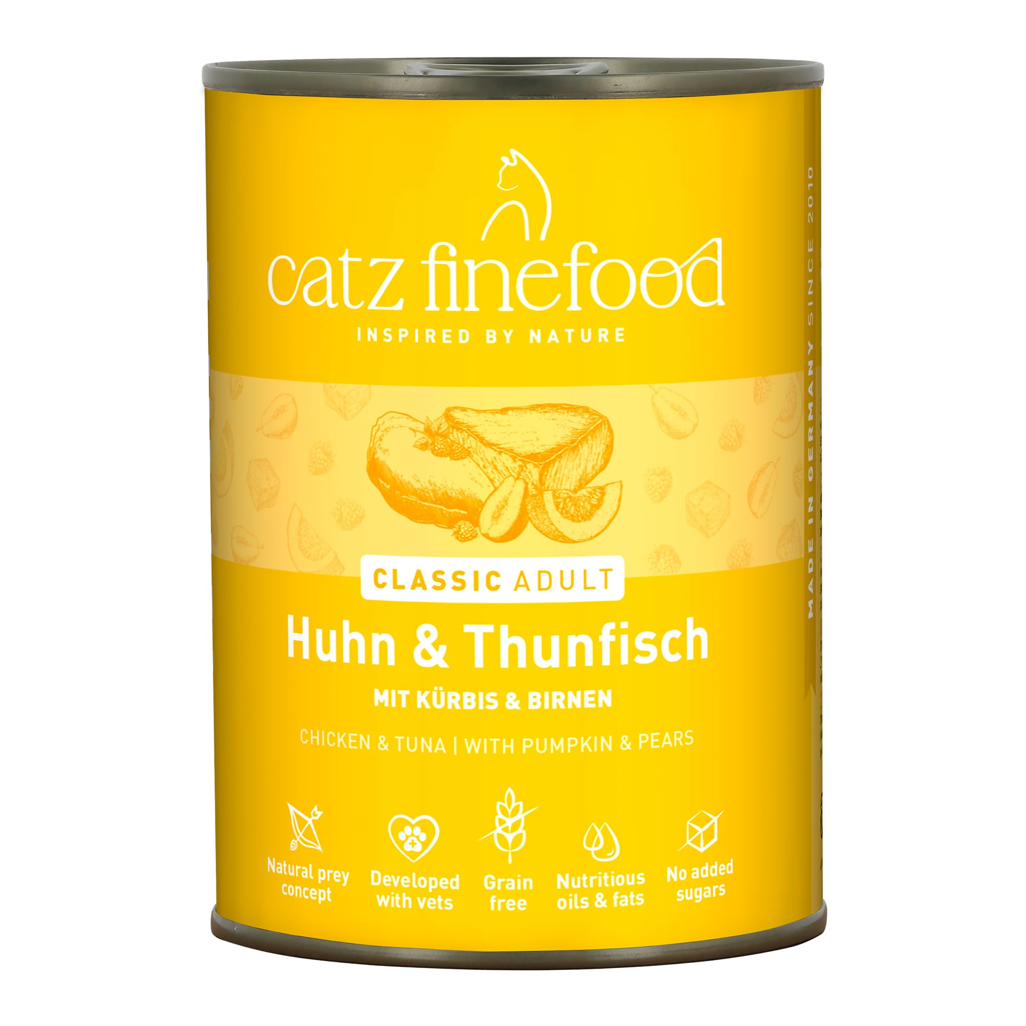 catz-finefood-n-25-huhn-thunfisch-katzen-nassfutter-mit-k-rbis-6-x-800-g image 7
