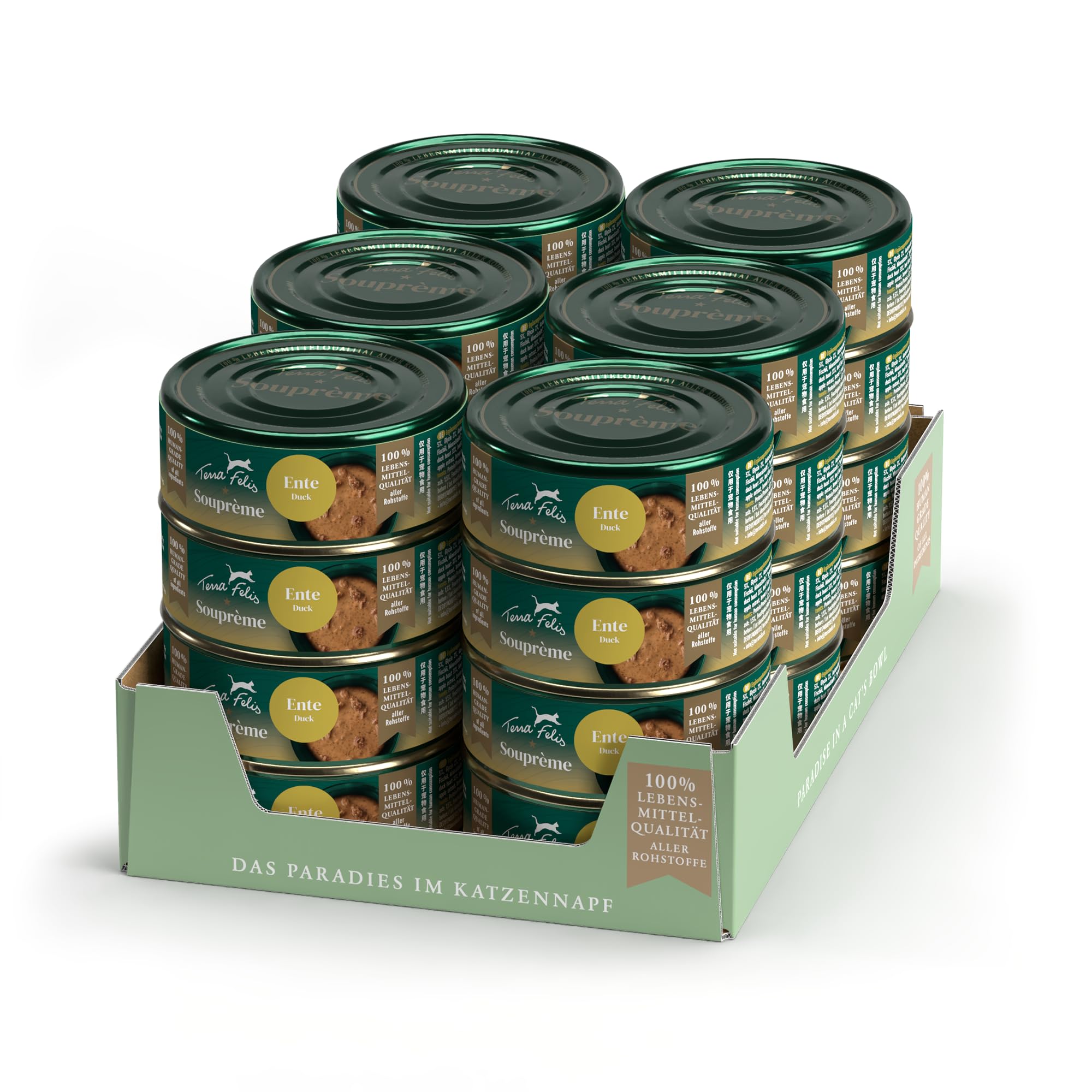 terra-felis-soupr-me-suppe-f-r-katzen-ente-24-x-70g-93-fleisch image 1