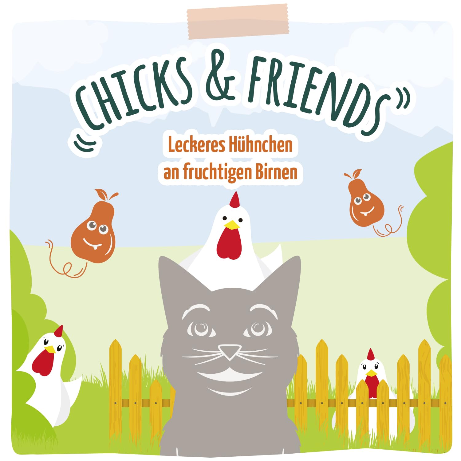 mjamjam-leckere-mahlzeiten-premium-nassfutter-f-r-katzen-h-hnchen-mit-birne-6-x- image 5