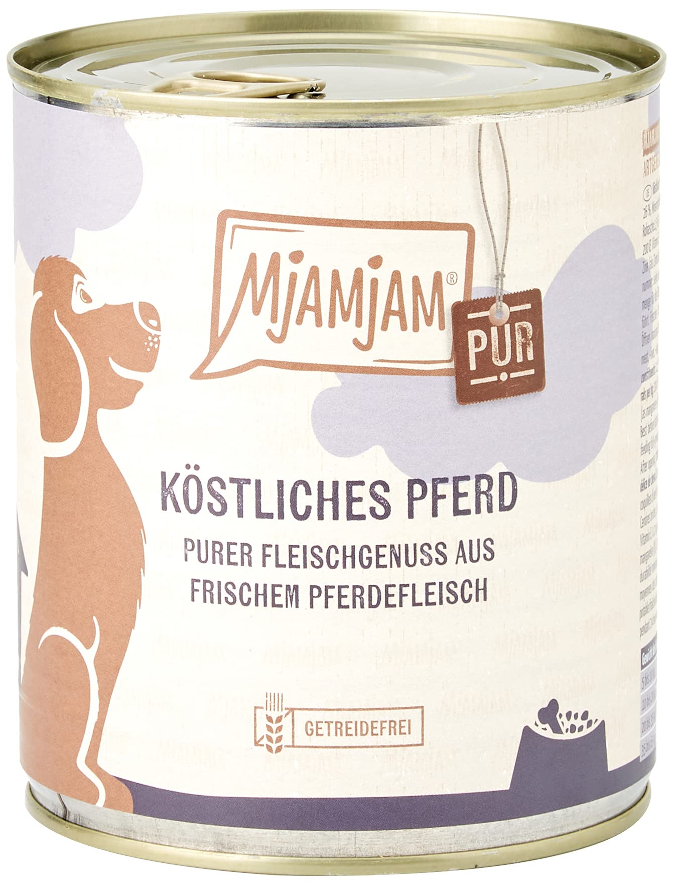 mjamjam-purer-fleischgenuss-pferd-pur-hundenassfutter-getreidefrei-6-x-800g image 4