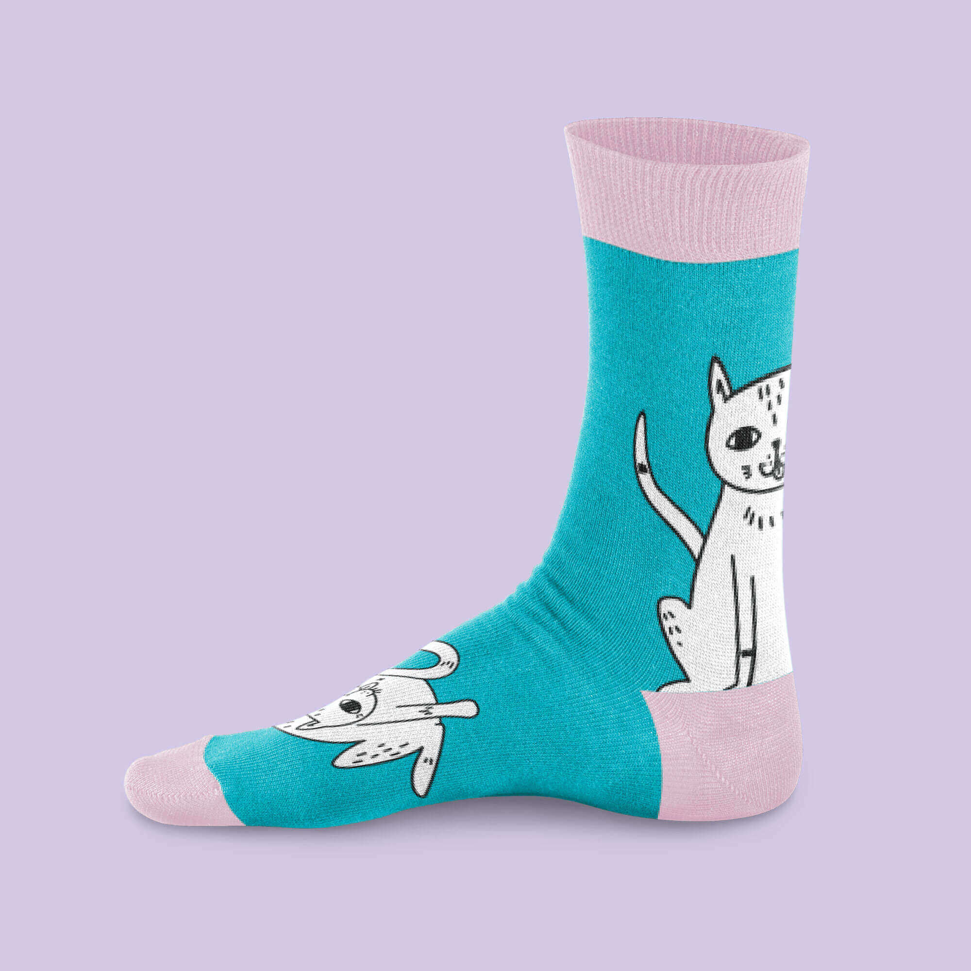 strayz-katzensocken-poleckmiez-socken image 6