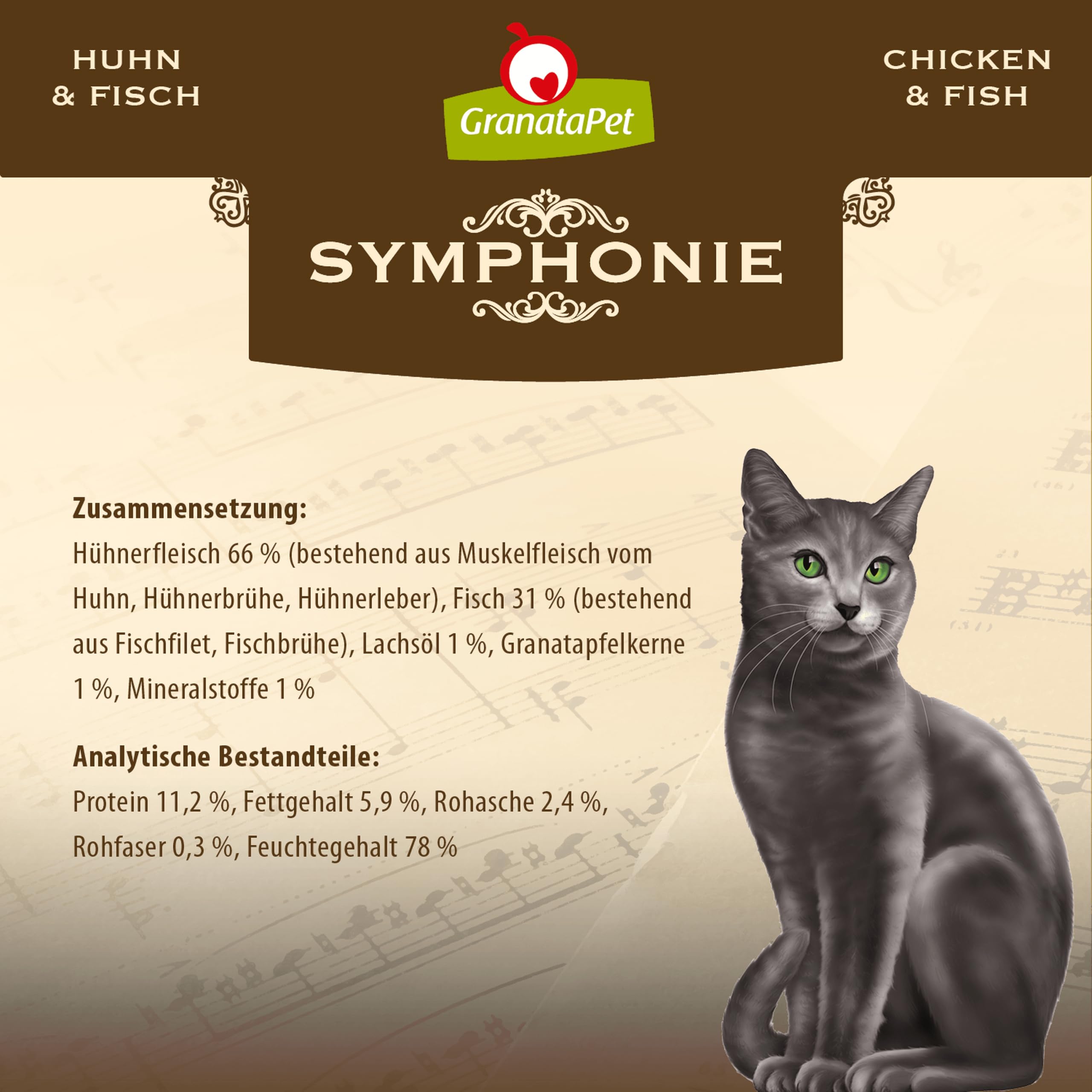 granatapet-symphonie-no-7-huhn-fisch-katzen-nassfutter-6x200g-getreidefrei image 3