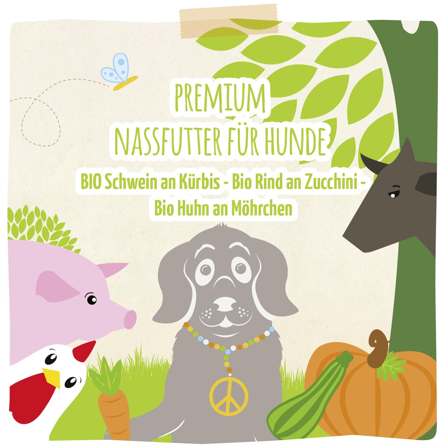 mjamjam-nat-rlich-lecker-bio-box-premium-nassfutter-f-r-hunde-6-x-400g image 6