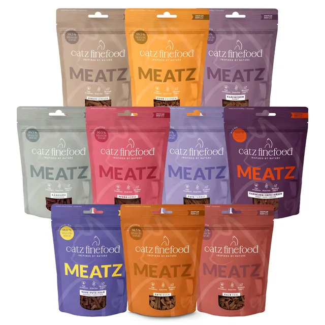 catz-finefood-meatz-mix-katzen-leckerlis-fleischstreifen-10x45g image 1