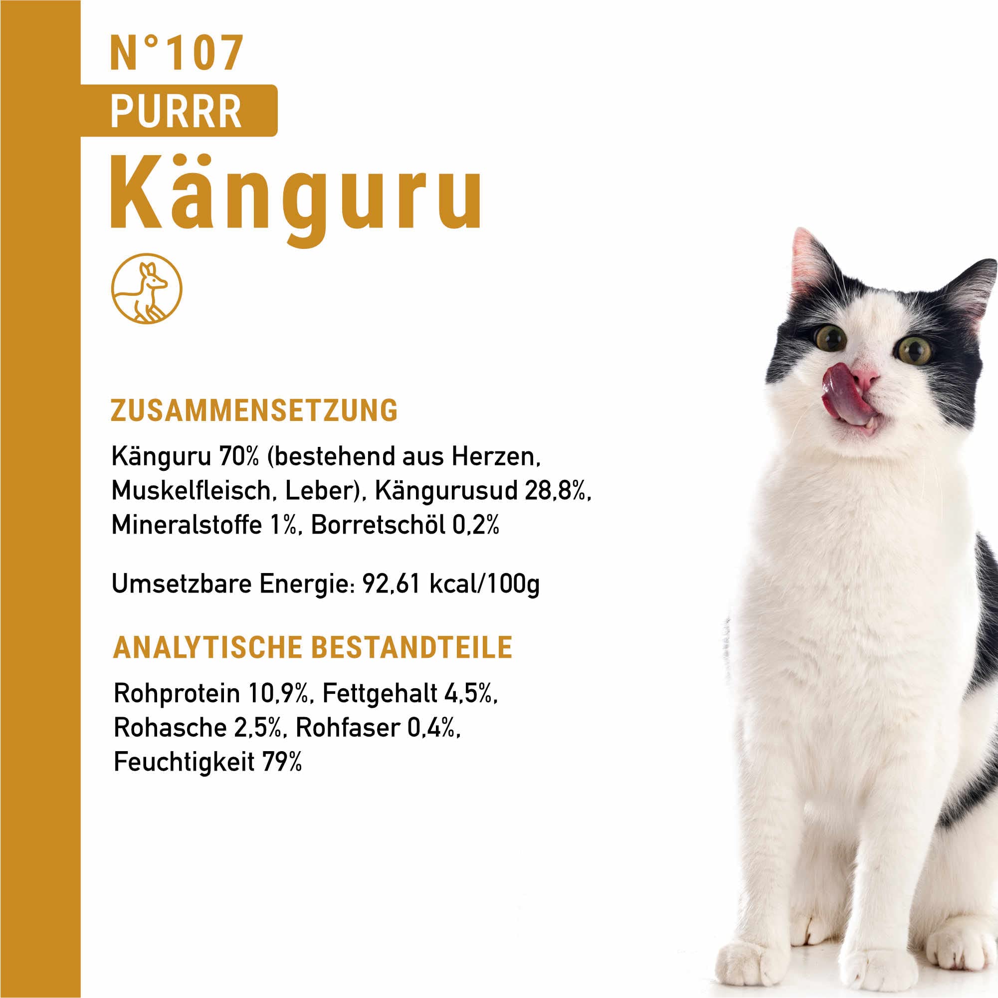 catz-finefood-purrrr-n-107-k-nguru-monoprotein-katzen-nassfutter-6-x-200-g image 4