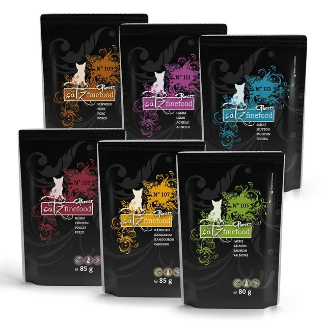 catz-finefood-purrrr-monoprotein-multipack-mix-nassfutter-f-r-katzen-12-beutel image 1