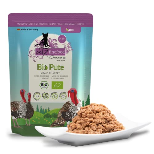 catz-finefood-bio-pute-n-511-nassfutter-katze-12-x-85-g image 8