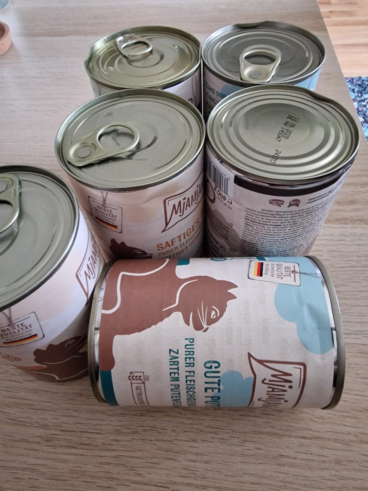 Abwechslung kommt an