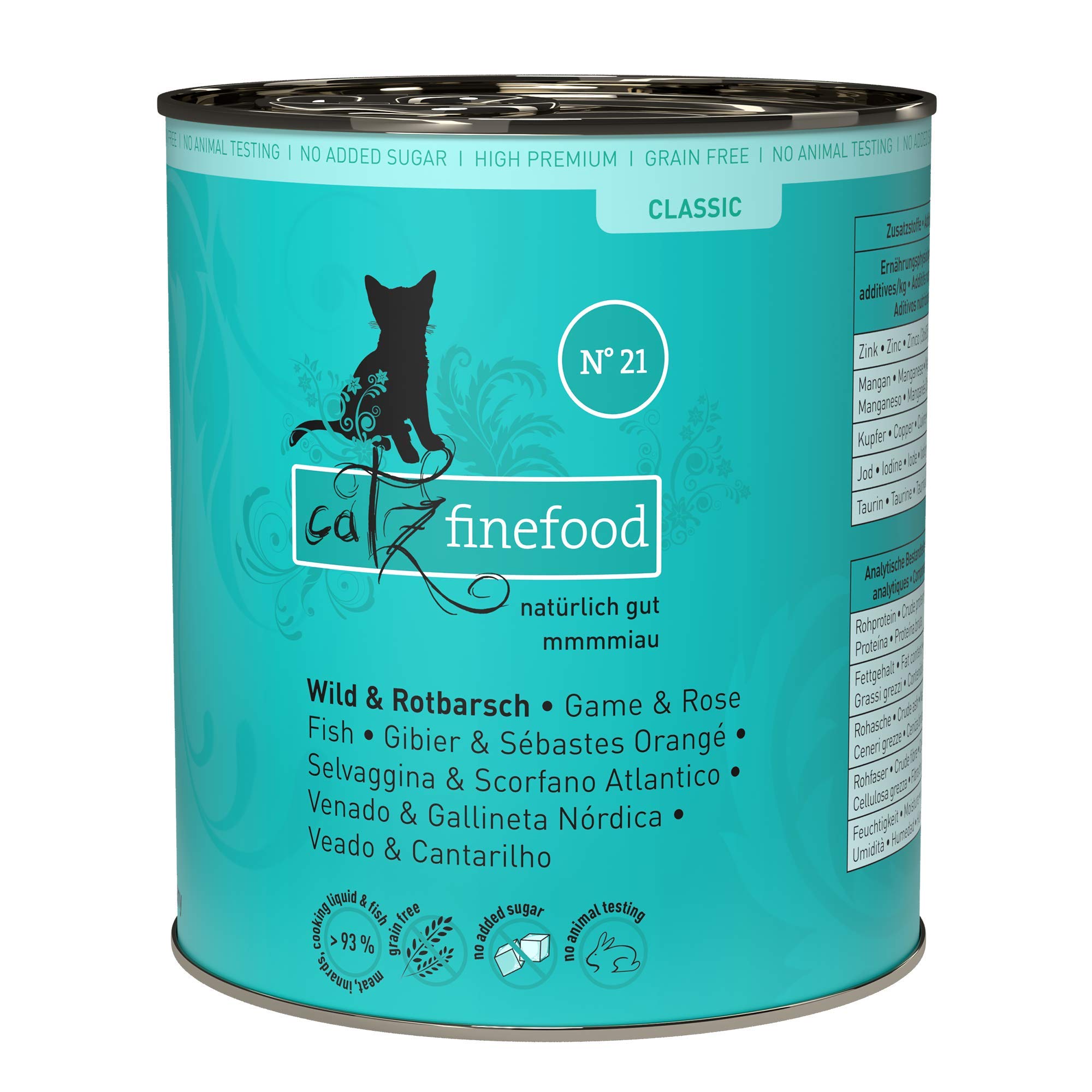 catz-finefood-classic-n-21-katzennassfutter-wild-rotbarsch-6-x-400g image 7