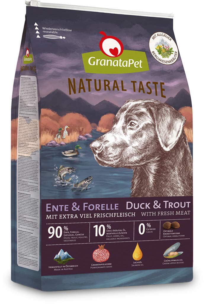 granatapet-natural-taste-lamm-hundetrockenfutter-12kg-getreidefrei image 7