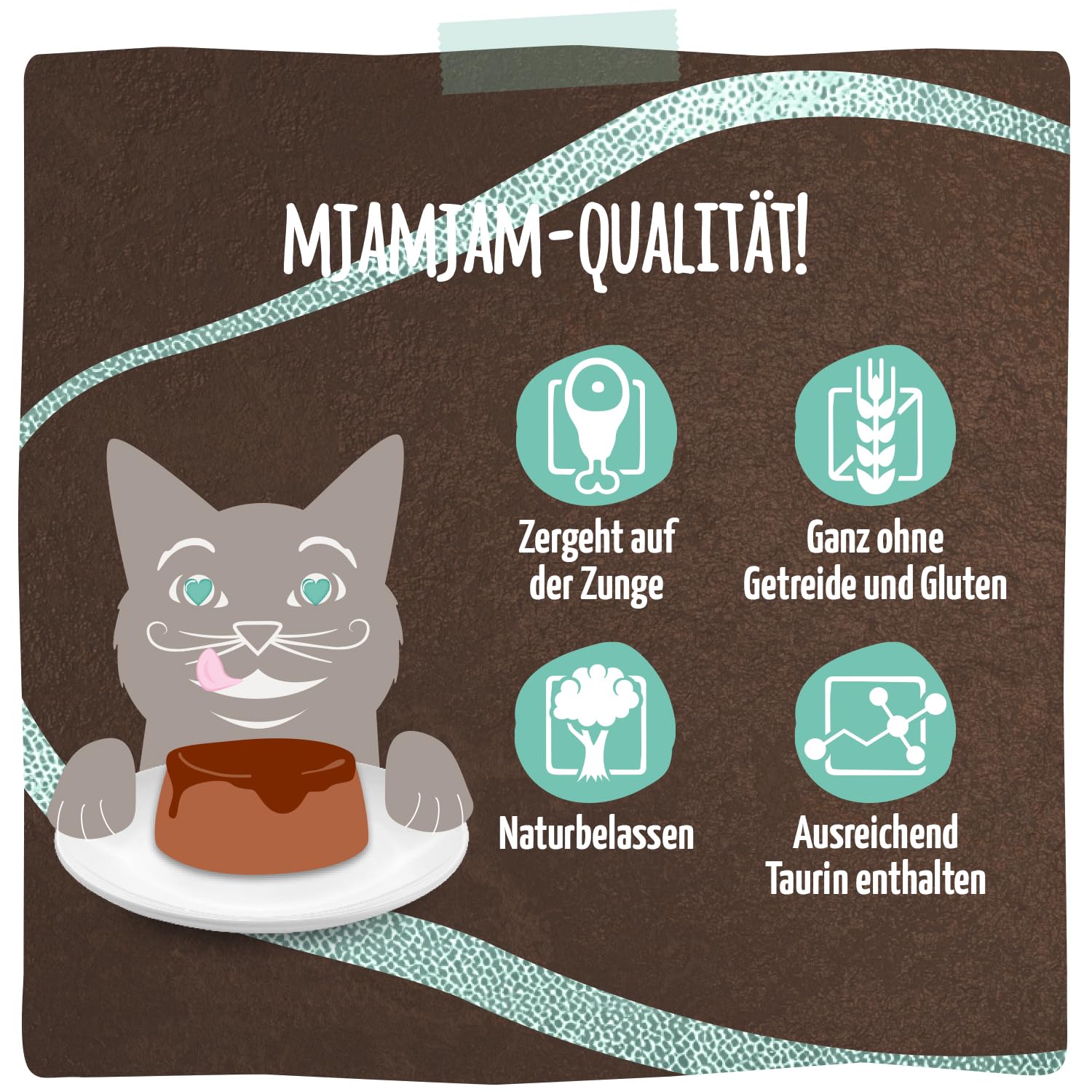 mjamjam-panna-gatto-feine-pute-nassfutter-katze-2-x-80-g image 4