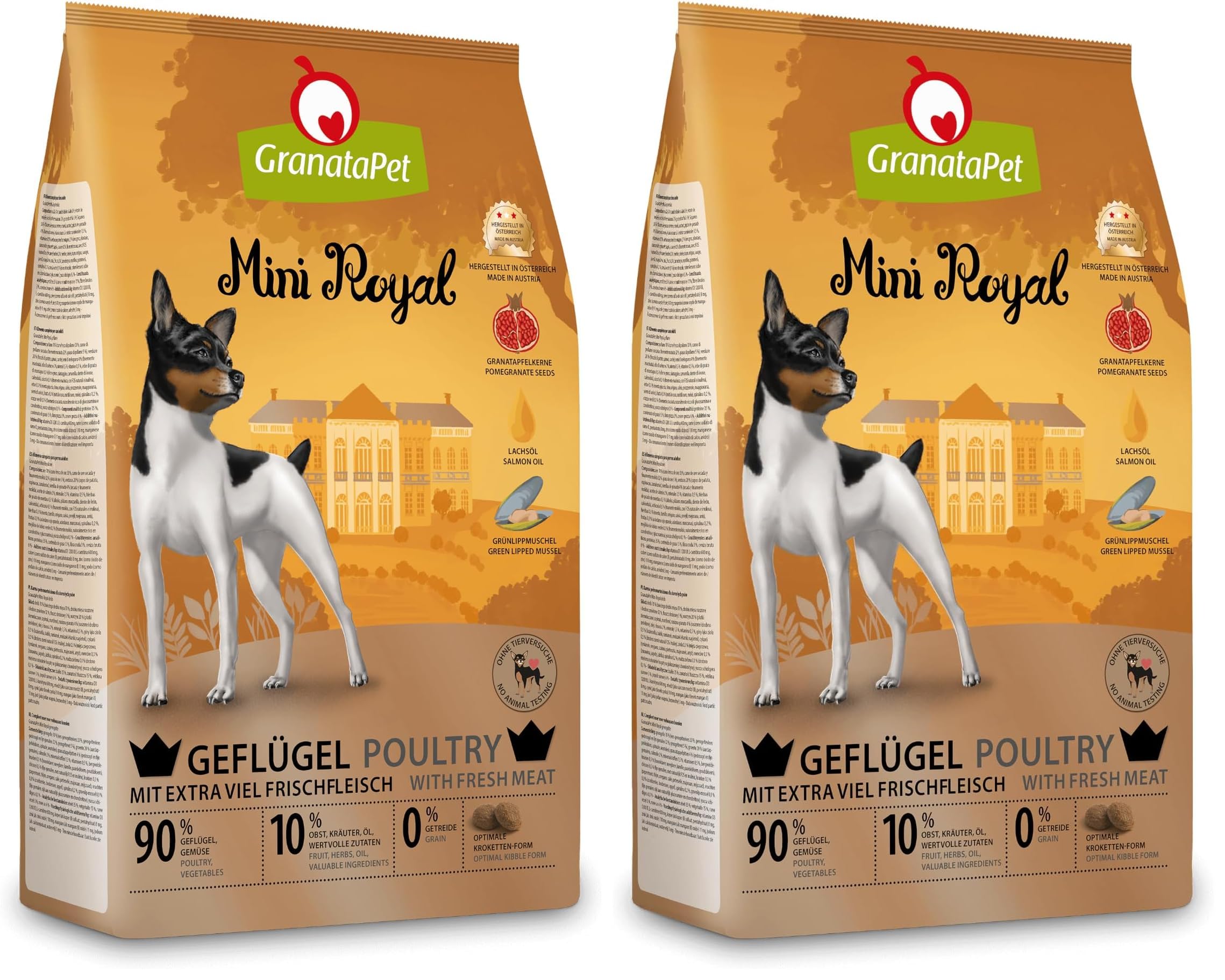 granatapet-mini-royal-junior-trockenfutter-f-r-welpen-kleiner-rassen-1-kg image 7