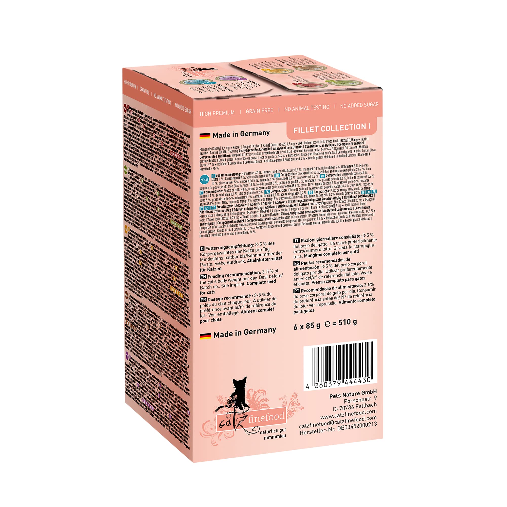 catz-finefood-vom-feinsten-mix-paket-katzen-nassfutter-filets-in-jelly-6-x-85g image 4