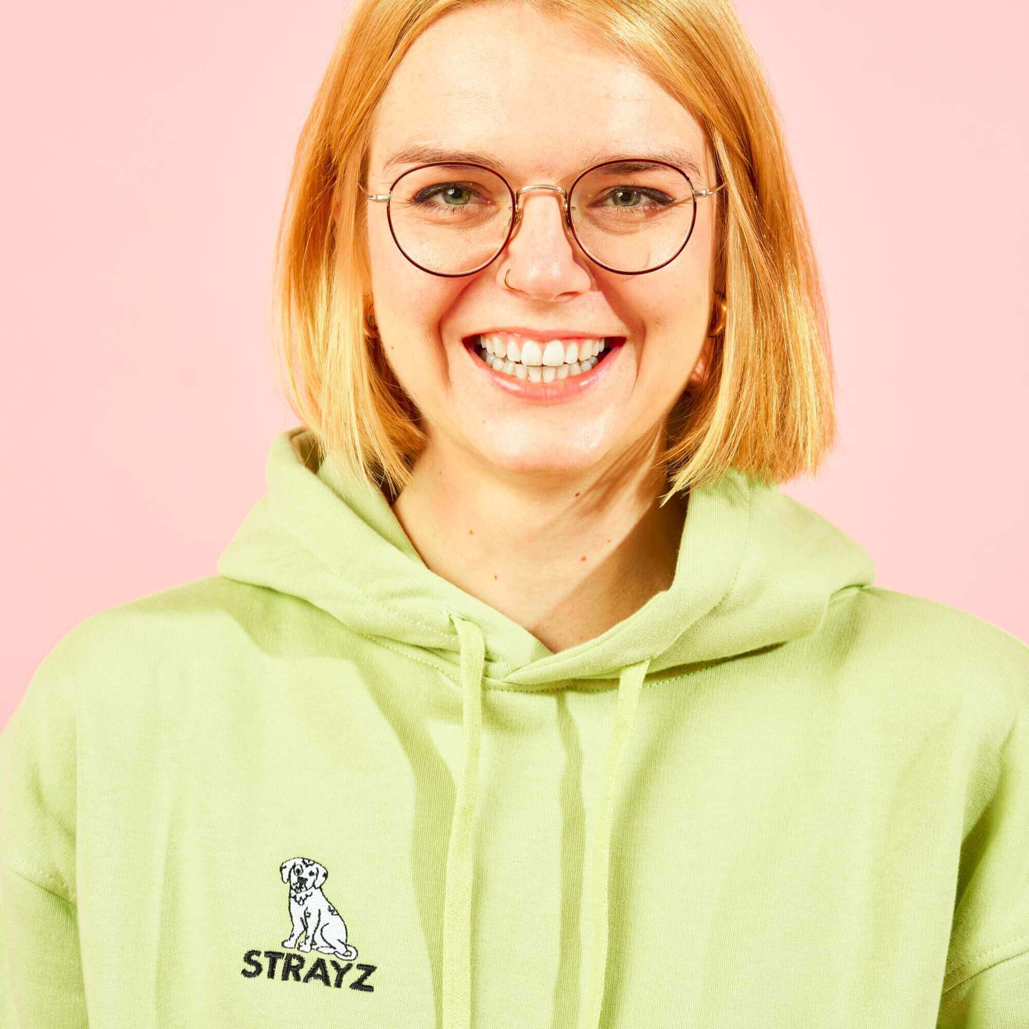 strayz-hoodie-doggo-held-in-aus-bio-baumwolle image 2