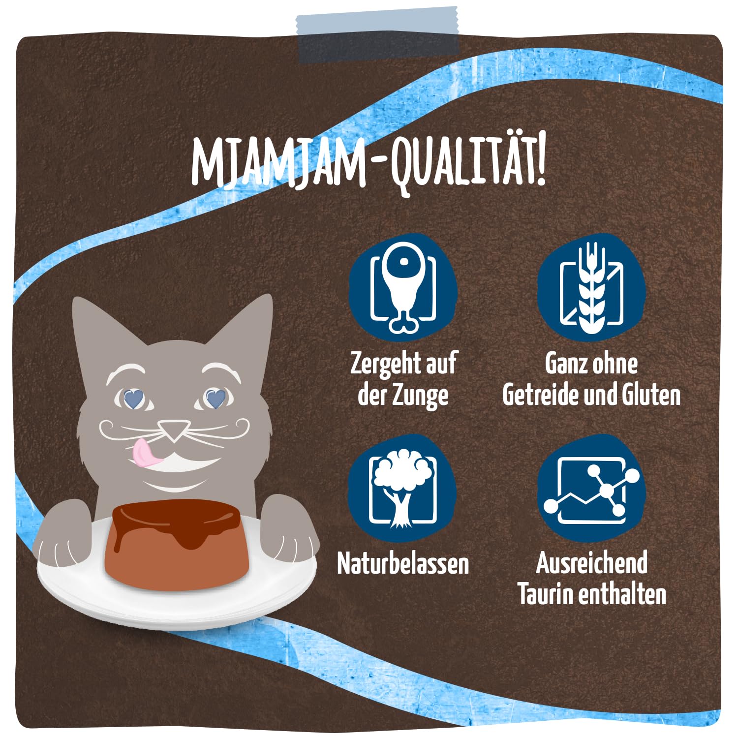 mjamjam-panna-gatto-nassfutter-f-r-katzen-ente-mit-kr-nung-2-x-80g-getreidefrei image 4