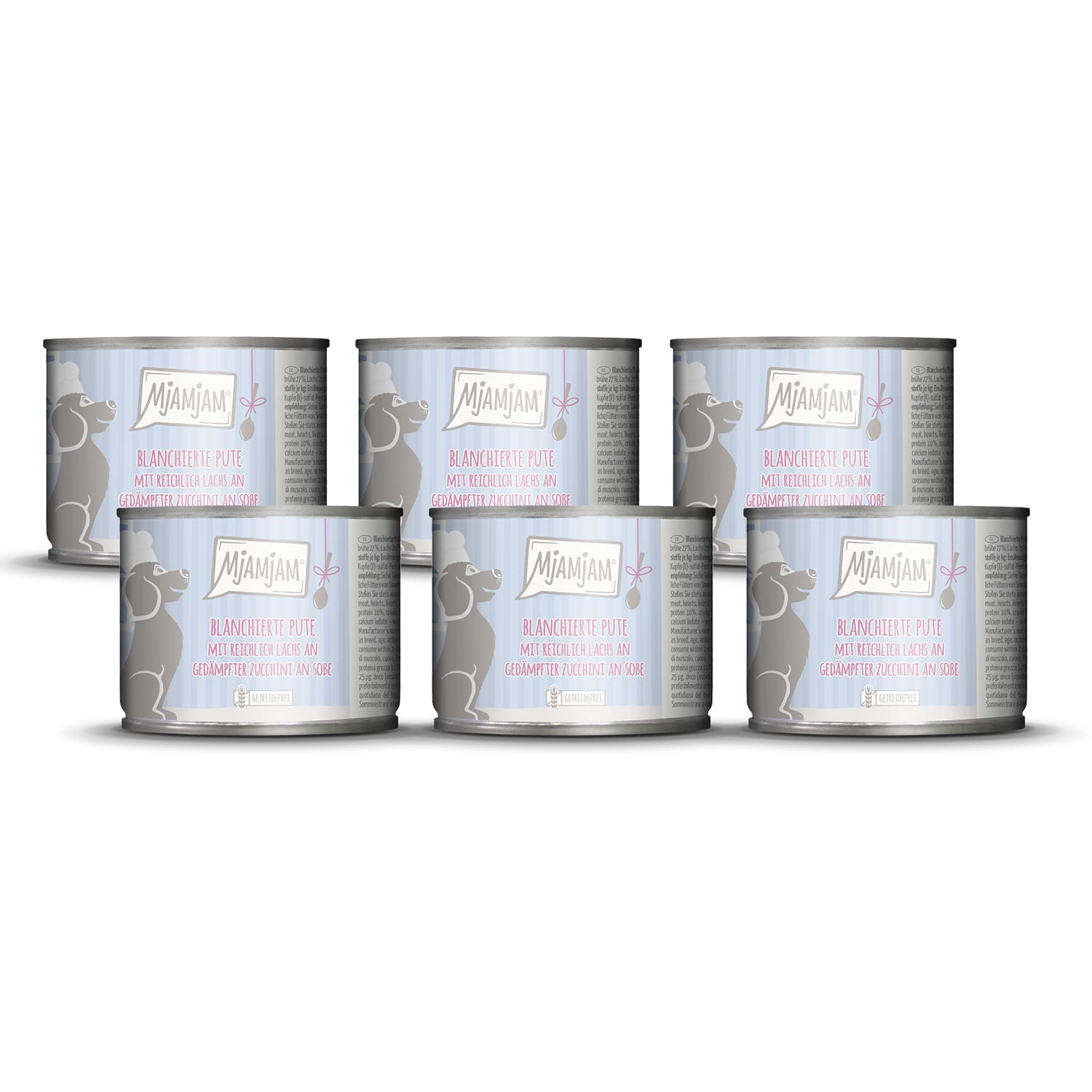 mjamjam-purer-fleischgenuss-pferd-pur-hundefutter-6-x-400g image 8
