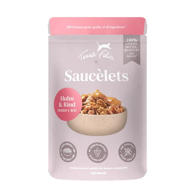 terra-felis-sauc-lets-huhn-rind-nassfutter-katze-85g image 1