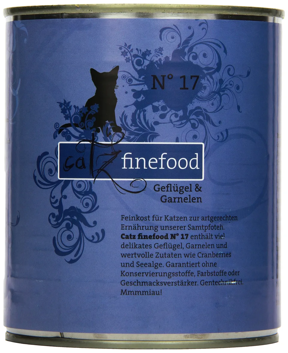catz-finefood-n-17-gefl-gel-garnele-katzenfutter-nass-6-x-800-g image 1