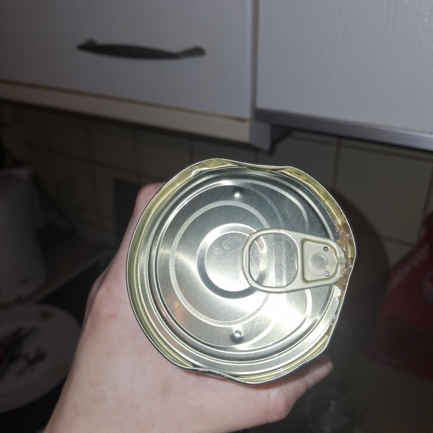 Gute große Dose