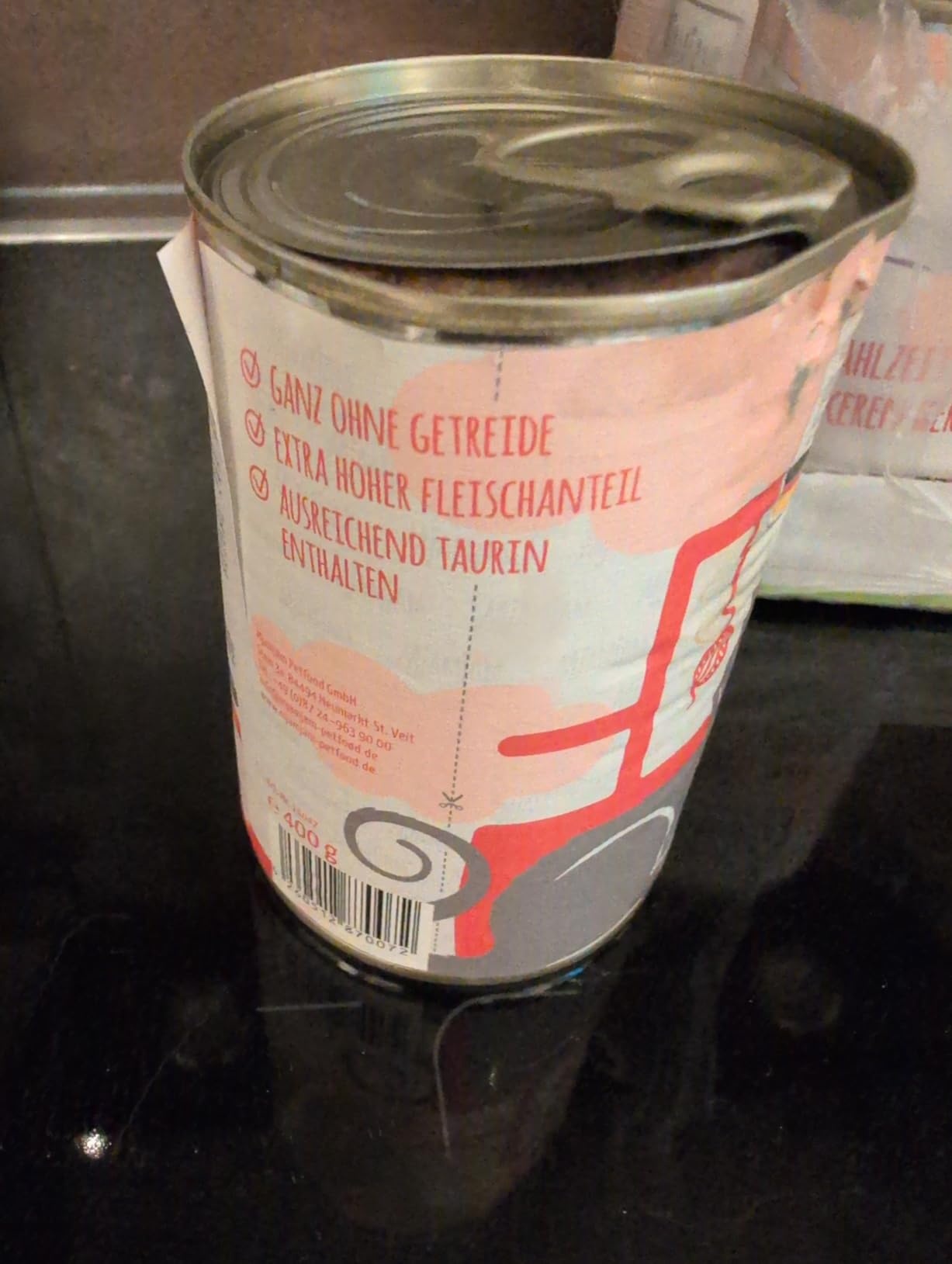 Einer frisst, einer streikt
