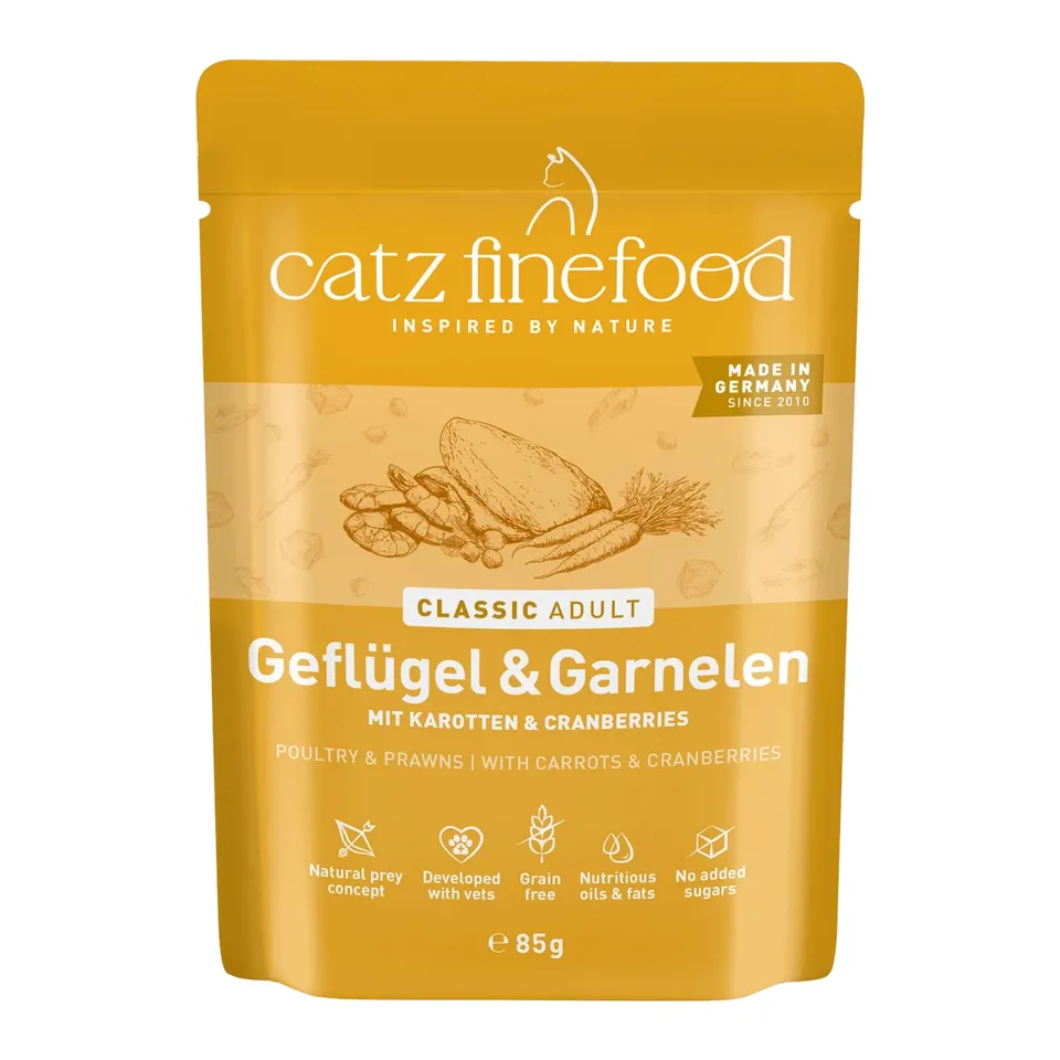 catz-finefood-n-17-gefl-gel-garnele-feinkost-nassfutter-f-r-katzen-16-x-85g-beut image 1