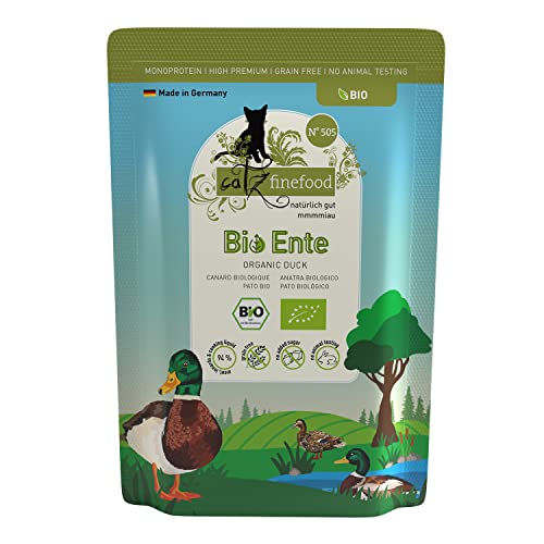 catz-finefood-bio-n-505-premium-nassfutter-f-r-katzen-ente-12-x-85-g-1-02-kg-get image 8