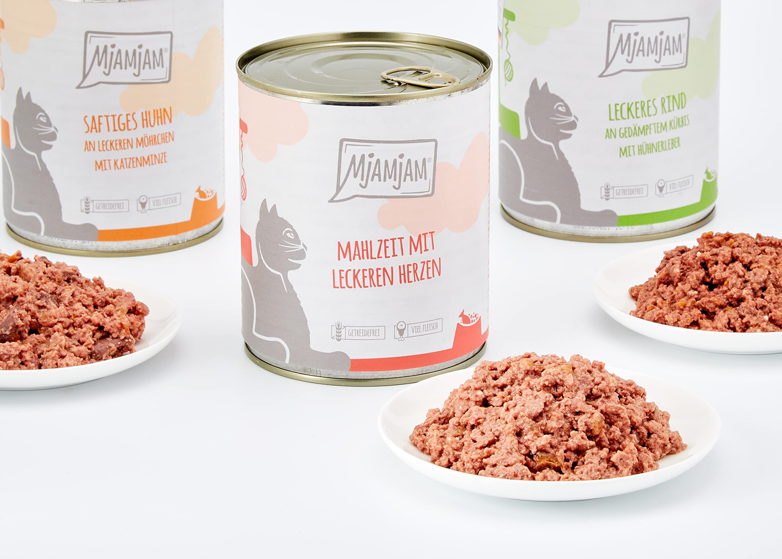 mjamjam-mixpaket-i-huhn-rind-herzen-nassfutter-katze-6-x-800-g image 5