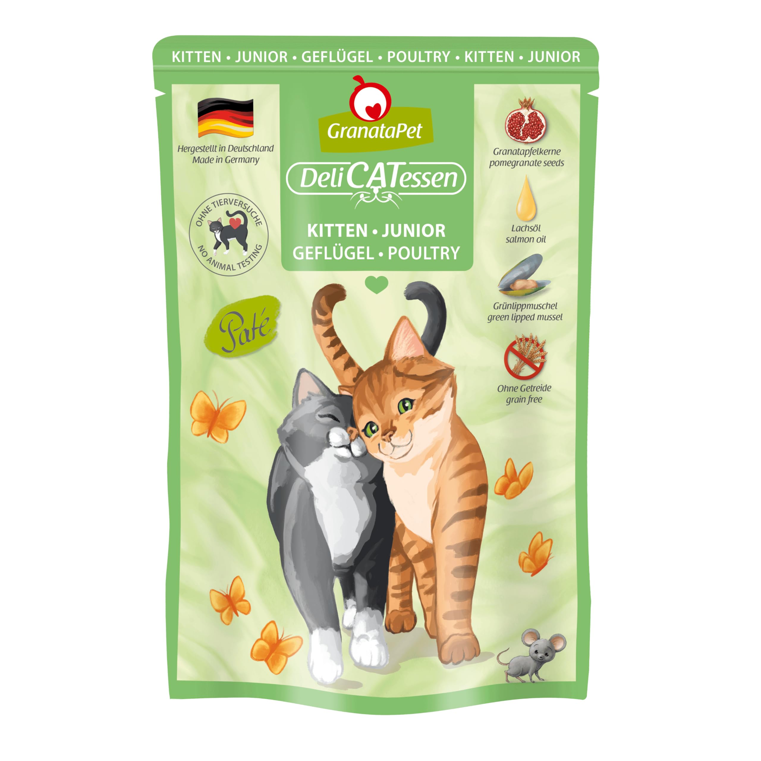 granatapet-delicatessen-huhn-pur-katzennassfutter-6-x-200-g-getreidefrei image 8