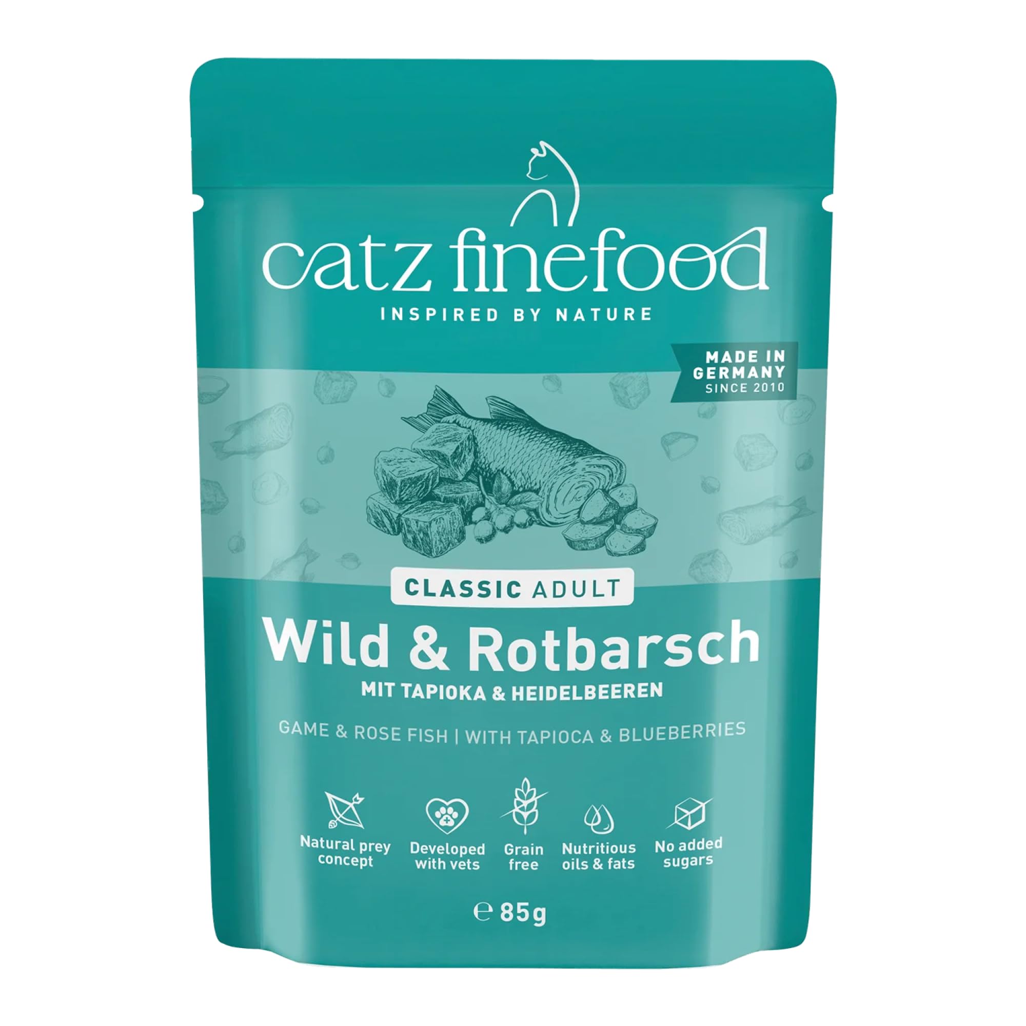 catz-finefood-classic-n-21-katzennassfutter-wild-rotbarsch-6-x-400g image 8