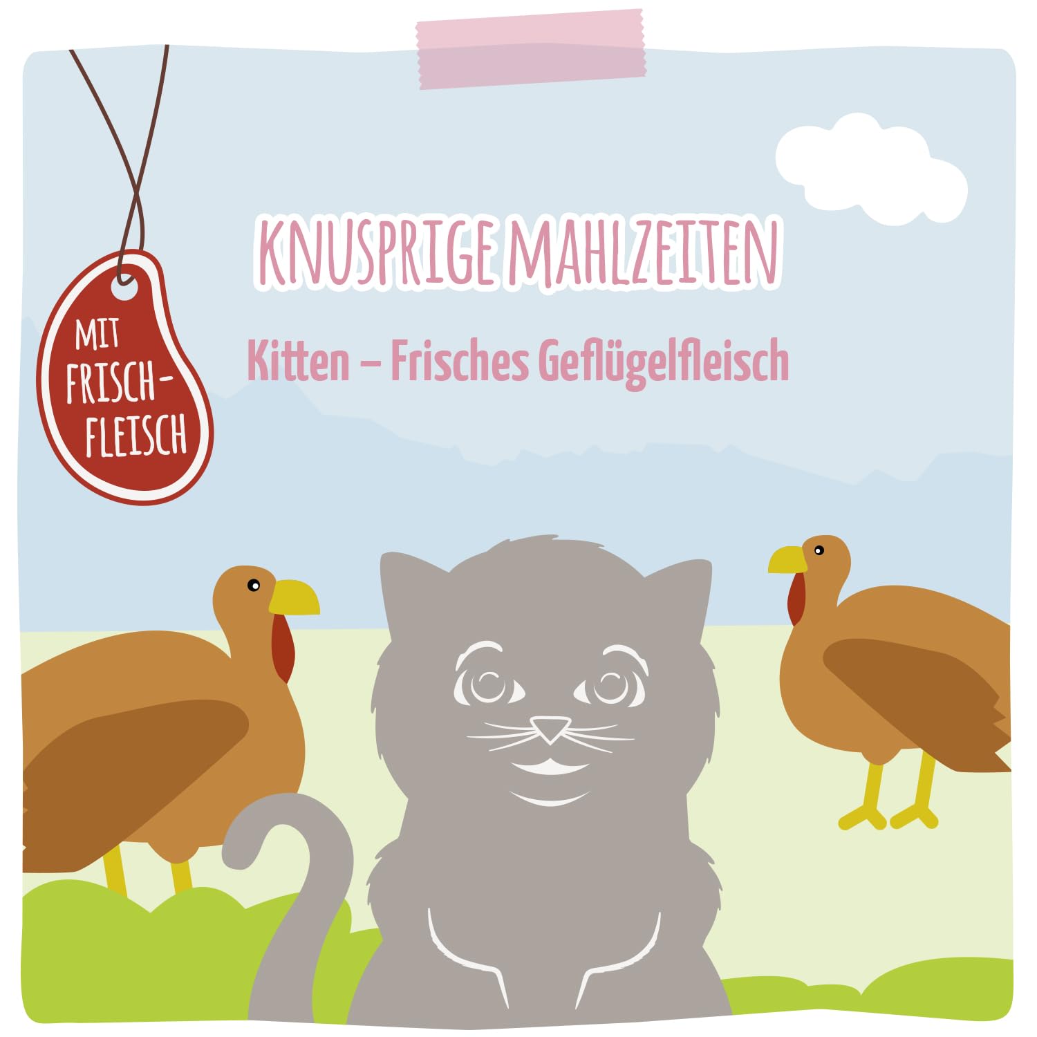 mjamjam-knusprige-mahlzeiten-kitten-trockenfutter-gefl-gel-300g image 5