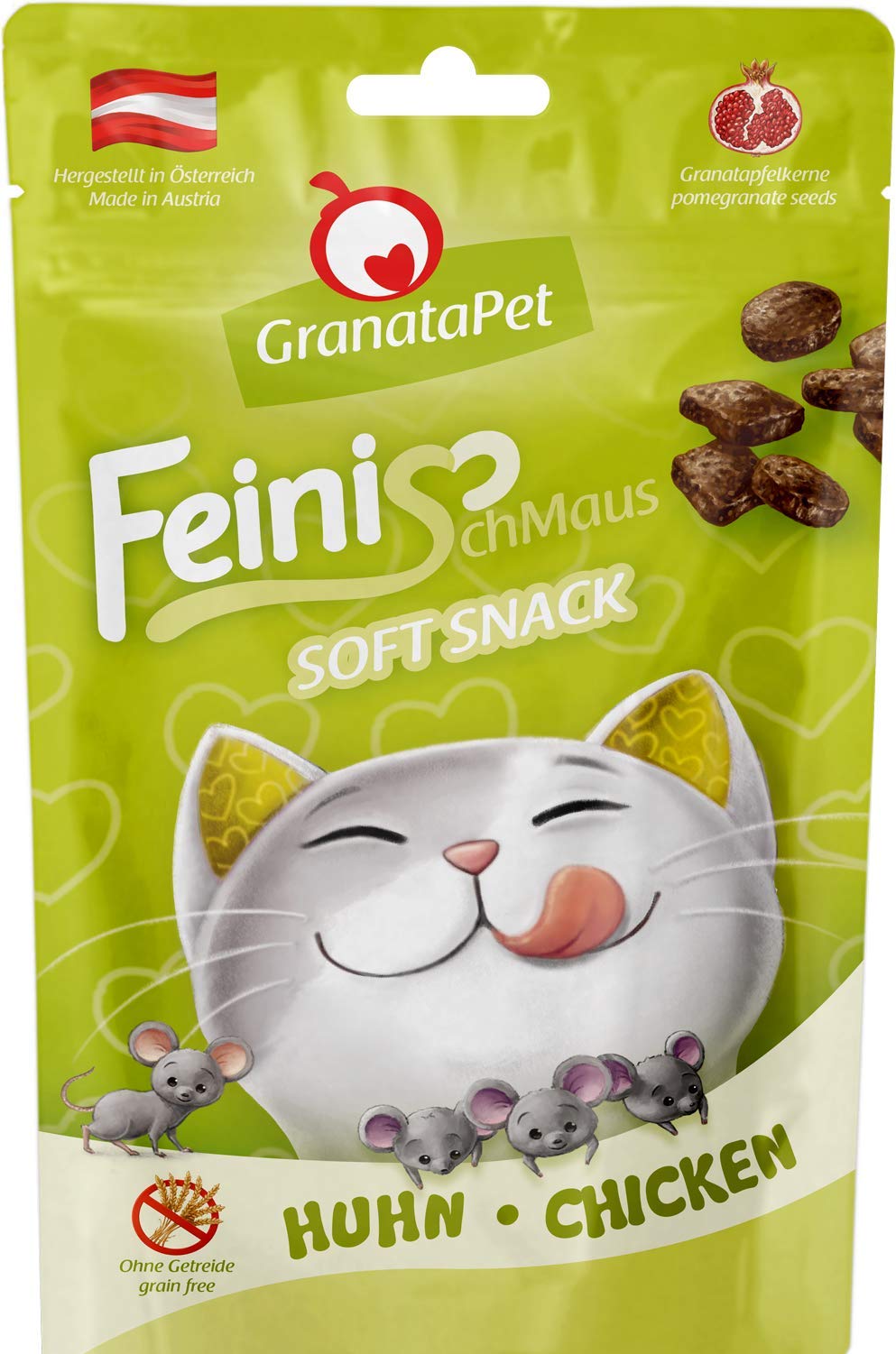 granatapet-feinischmaus-katzen-snack-ente-50g image 5