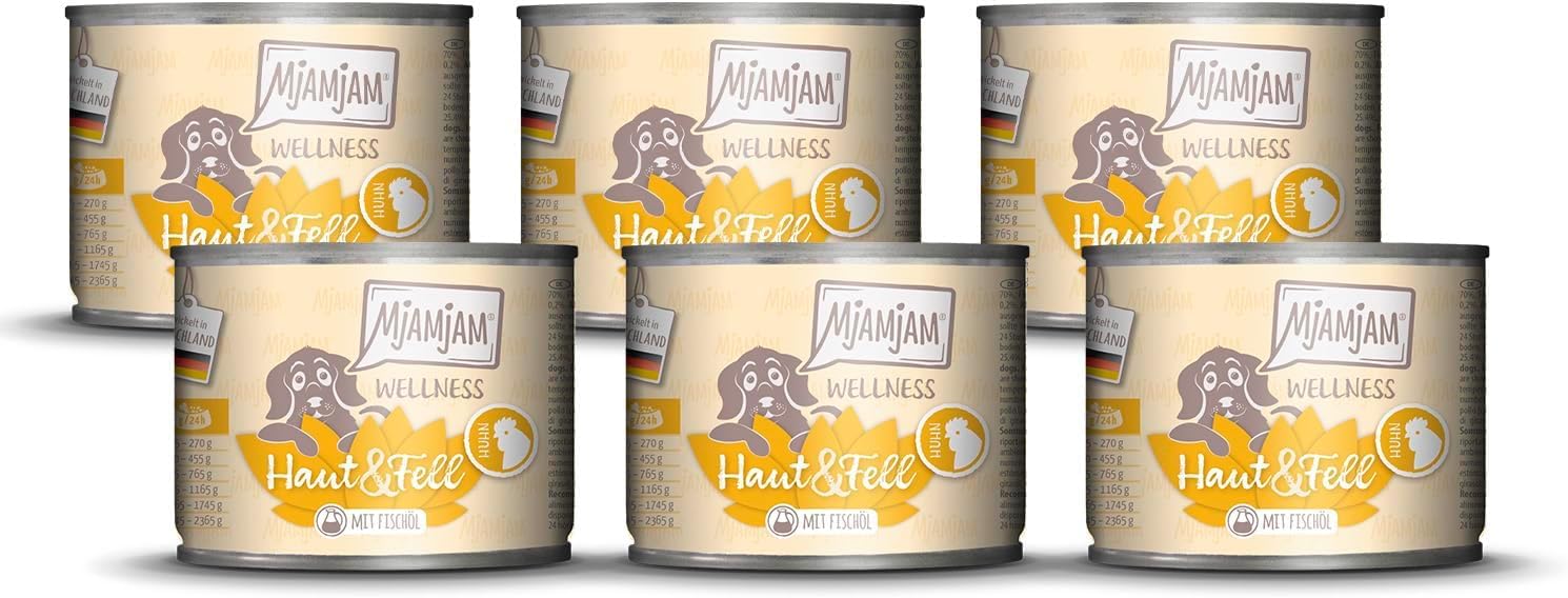 mjamjam-wellness-verdauung-premium-nassfutter-f-r-hunde-pute-6-x-400-g image 6