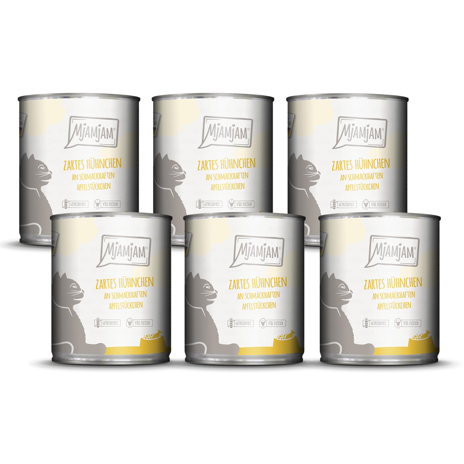mjamjam-premium-nassfutter-f-r-katzen-zartes-h-hnchen-an-apfelst-ckchen-6-x-800- image 1