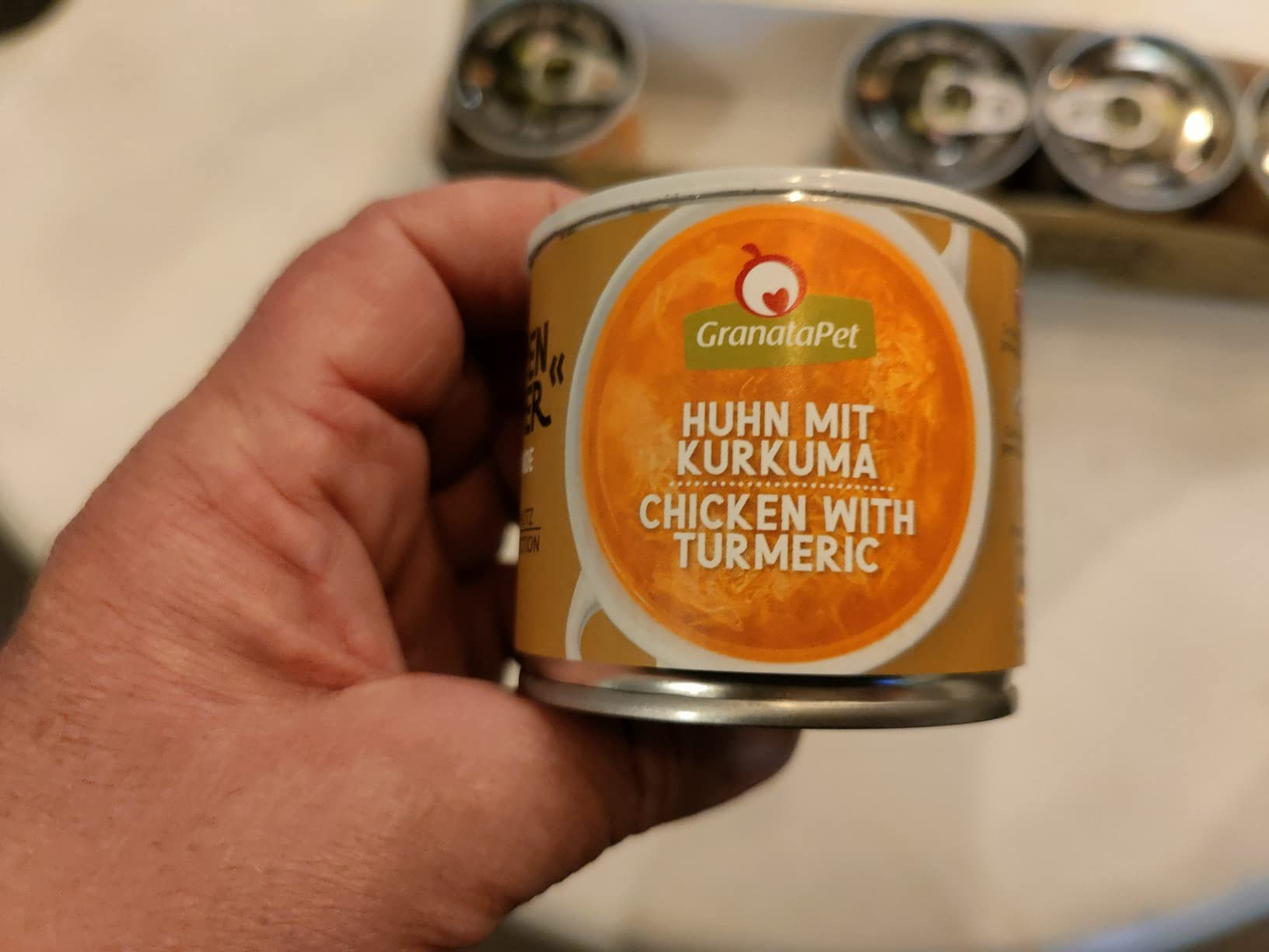 Meiner mag es leider nicht
