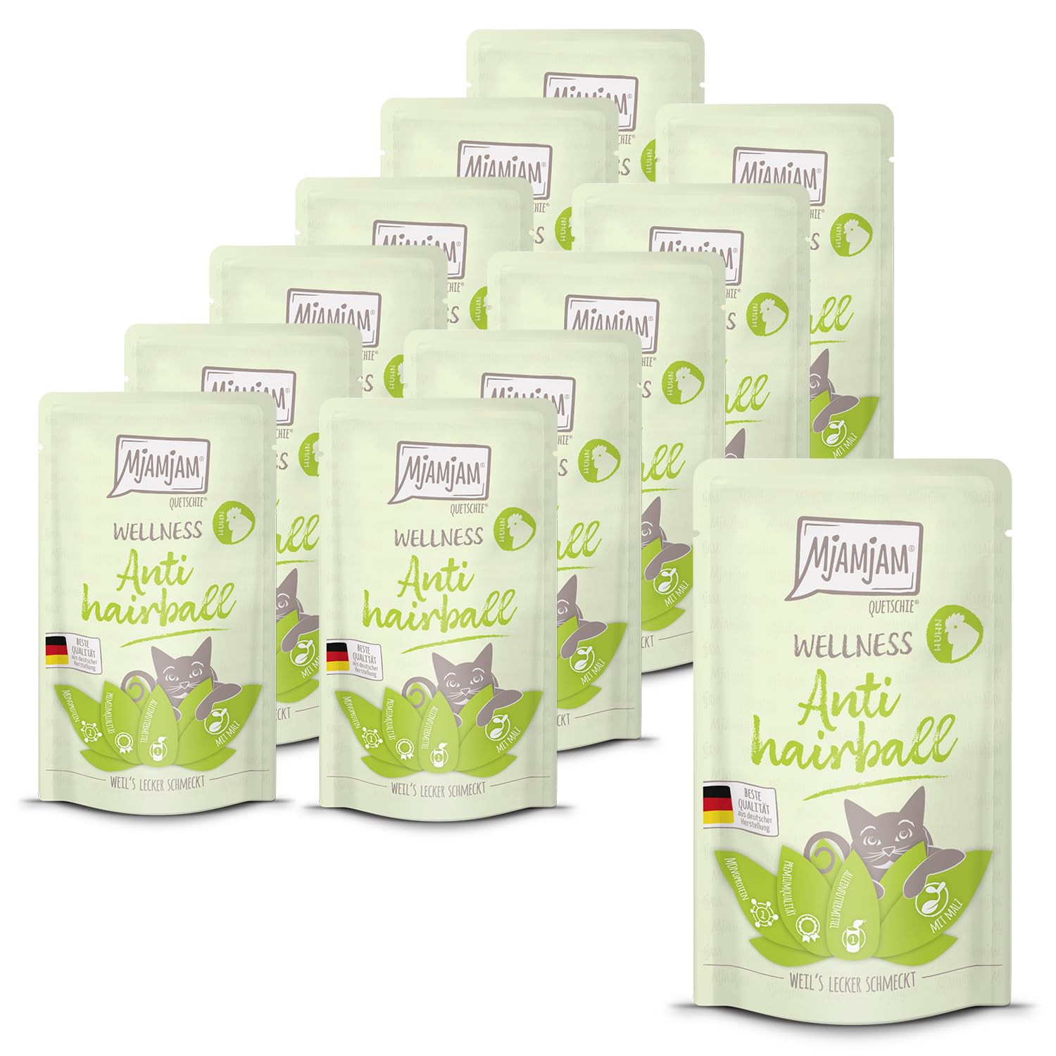 mjamjam-wellness-knochen-gelenke-huhn-f-r-katzen-12x125g-getreidefrei image 8