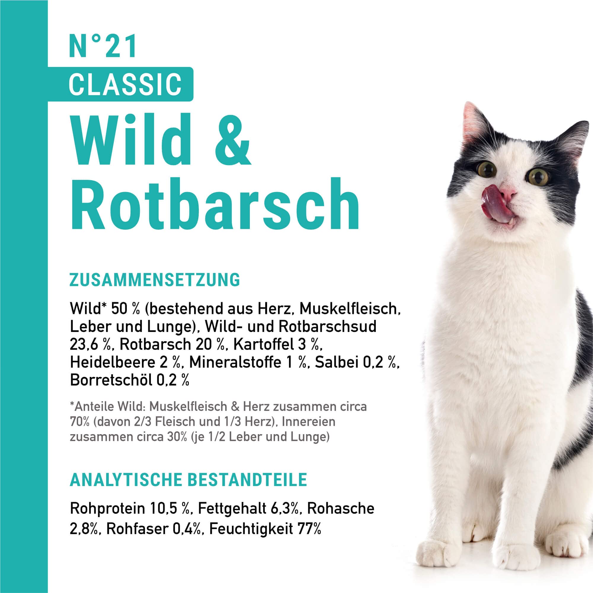 catz-finefood-classic-n-21-katzennassfutter-wild-rotbarsch-6-x-400g image 4