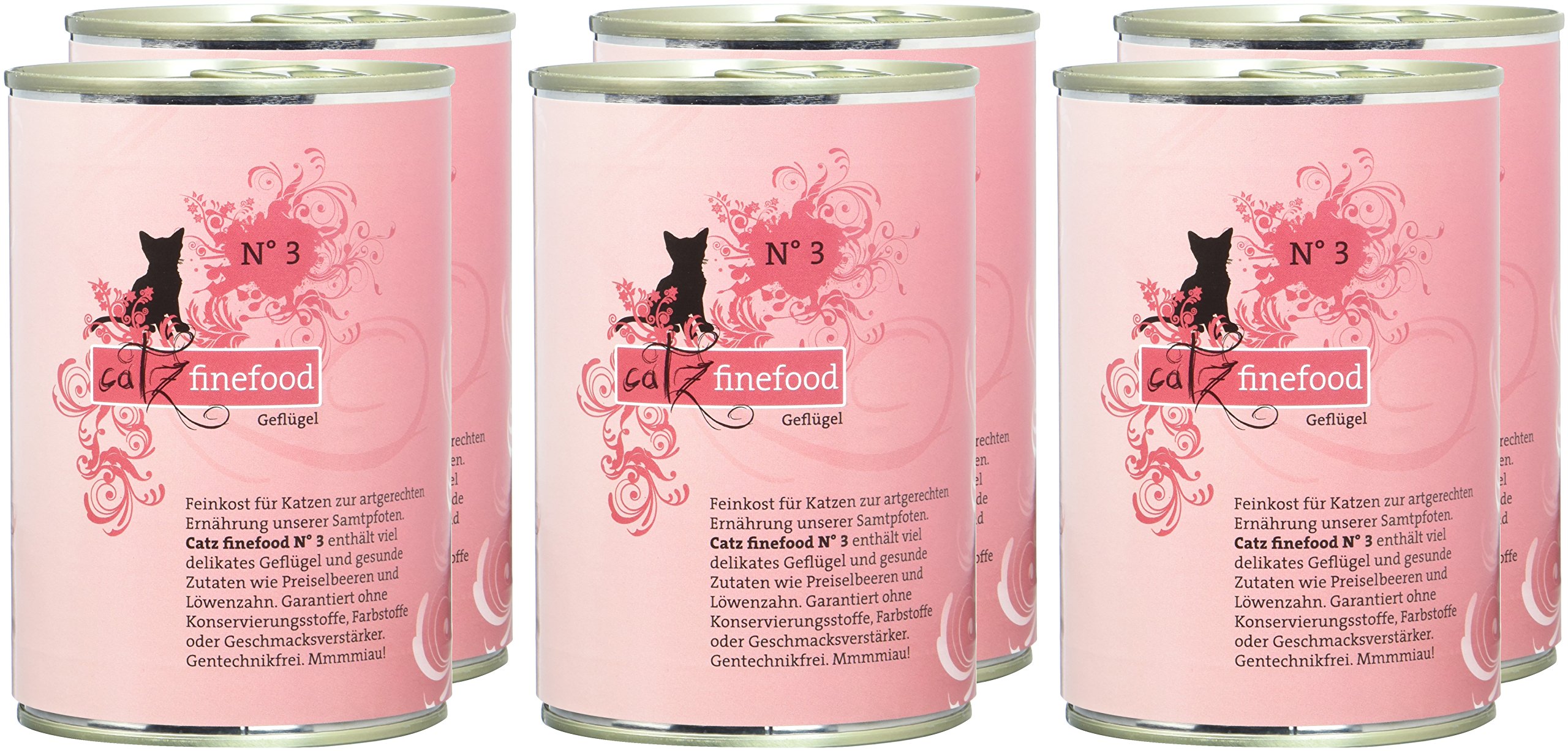 catz-finefood-classic-n-3-katzennassfutter-gefl-gel-mit-preiselbeere-6-x-400g image 3