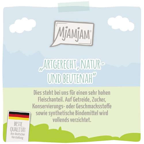 mjamjam-premium-nassfutter-f-r-katzen-kitten-gute-pute-mit-lachs-l-200-g image 8