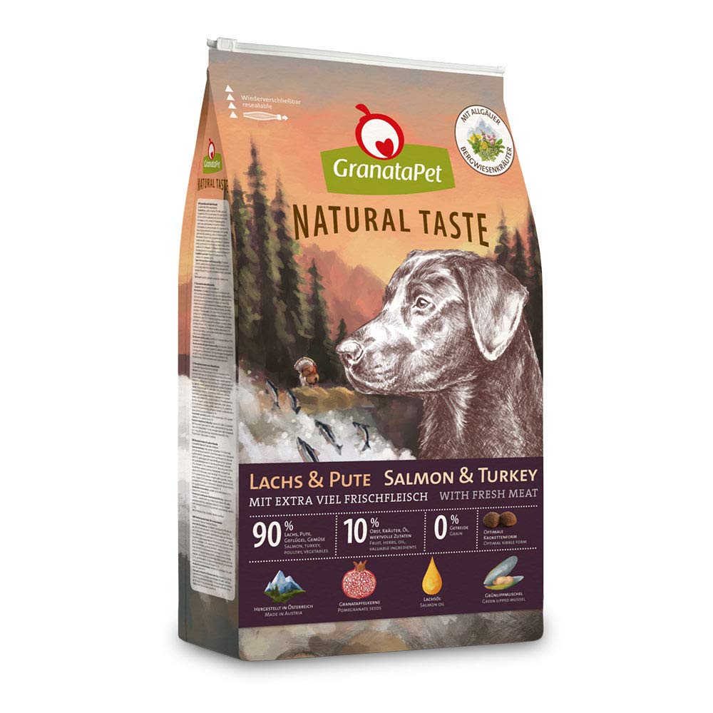 granatapet-natural-taste-lamm-hundetrockenfutter-12kg-getreidefrei image 4